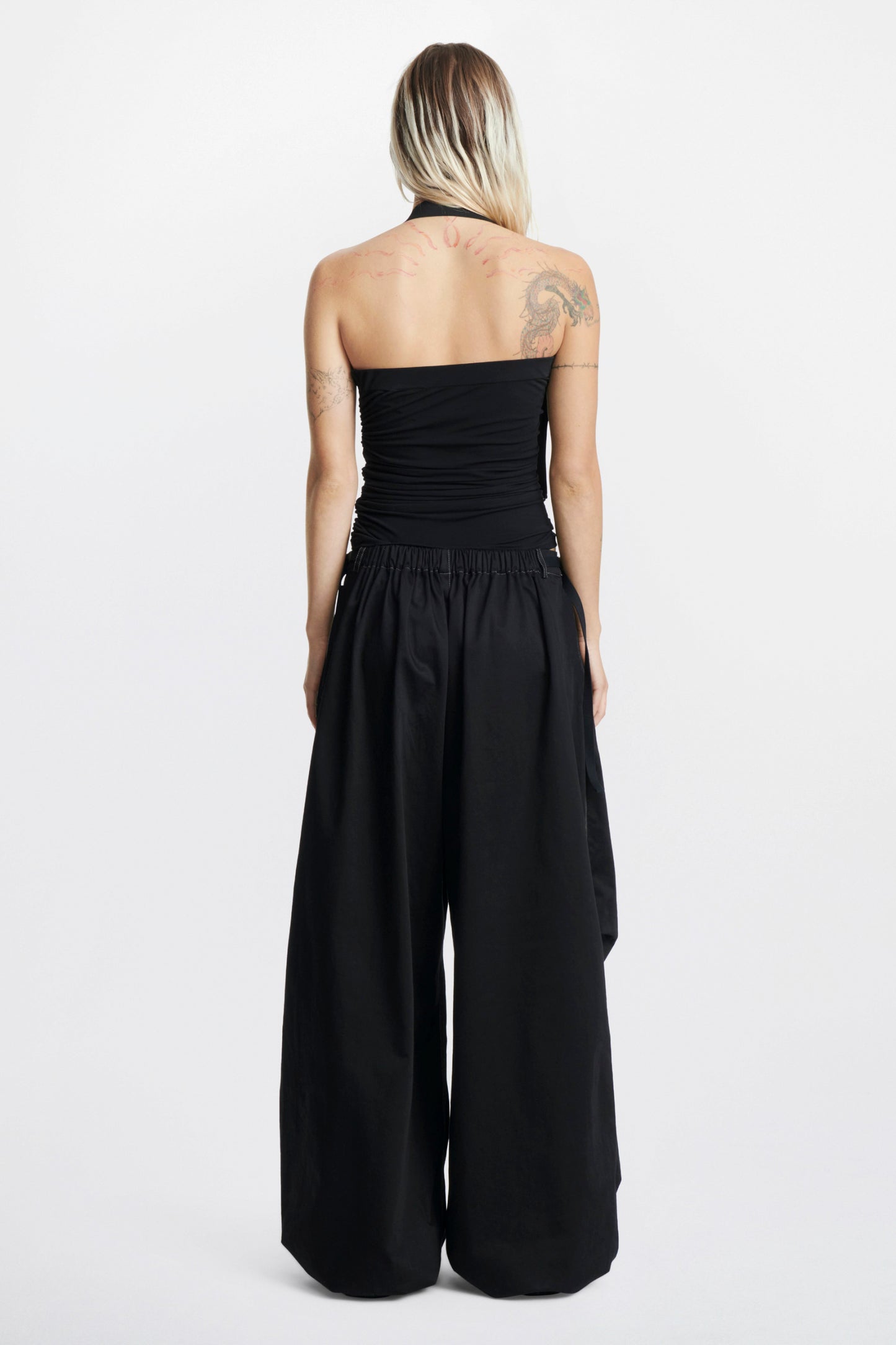 OVERSIZED FLIGHT PANT