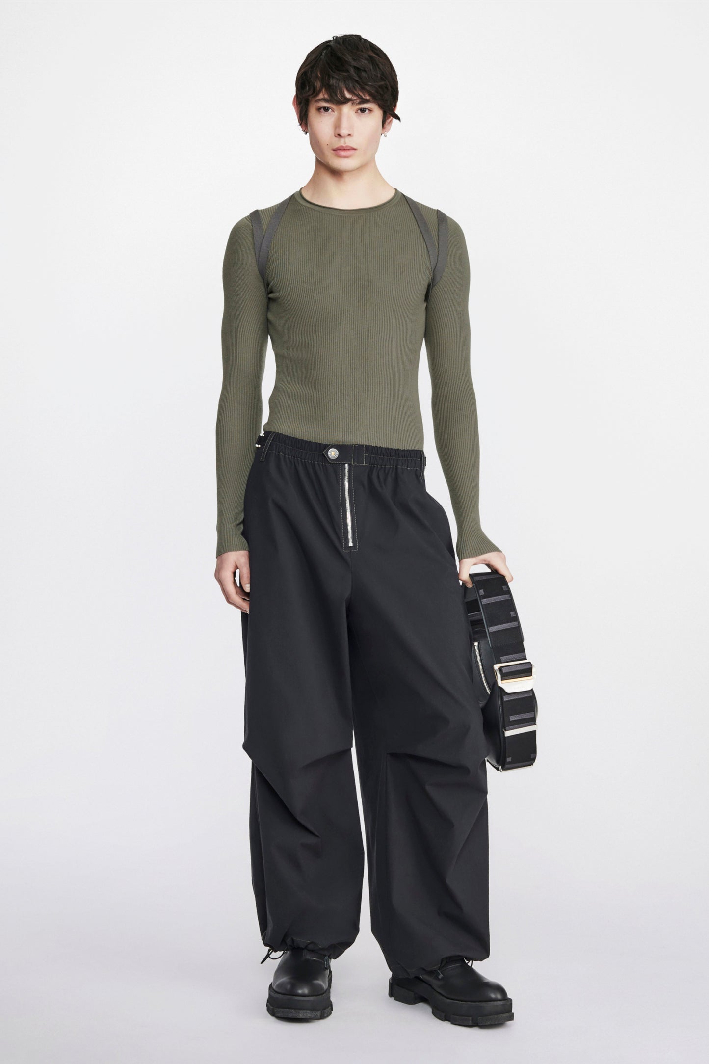 OVERSIZED FLIGHT PANT