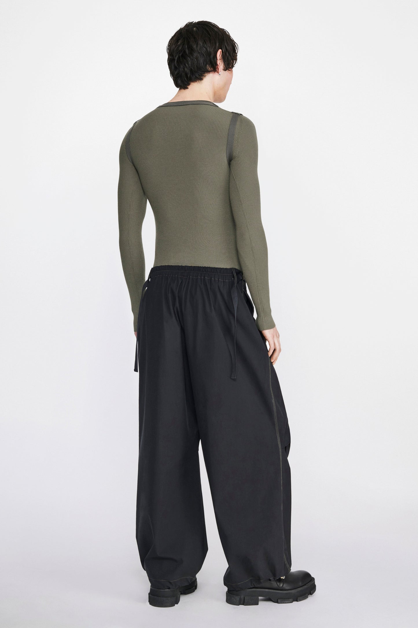 OVERSIZED FLIGHT PANT