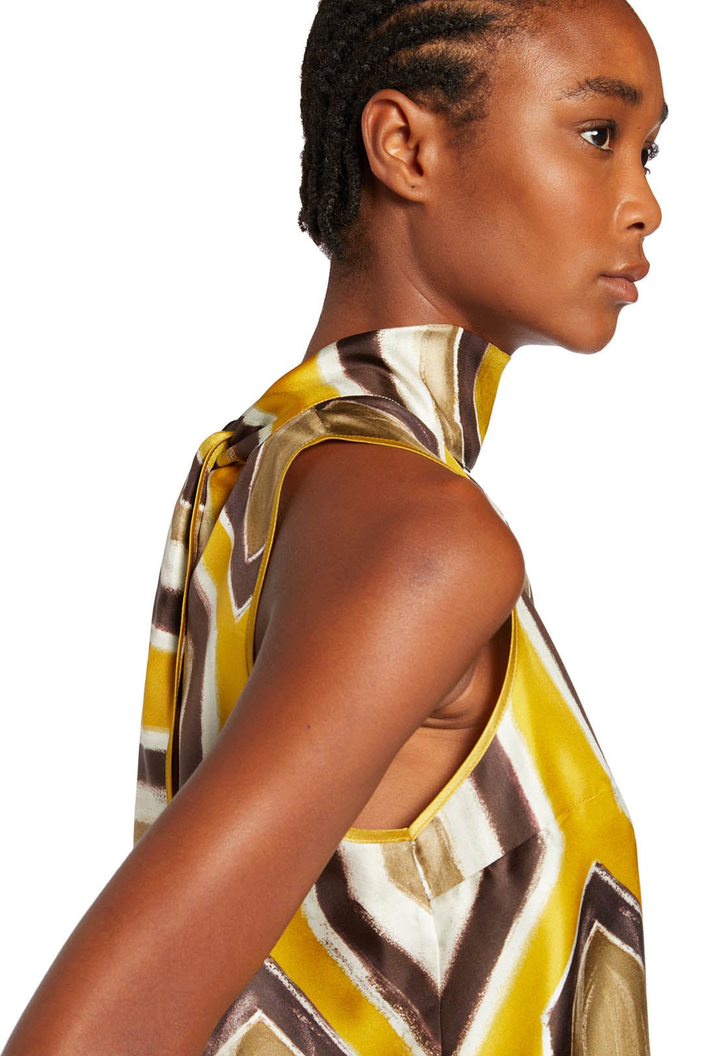 CARCINO - PAINTED DIAMOND SILK WILL