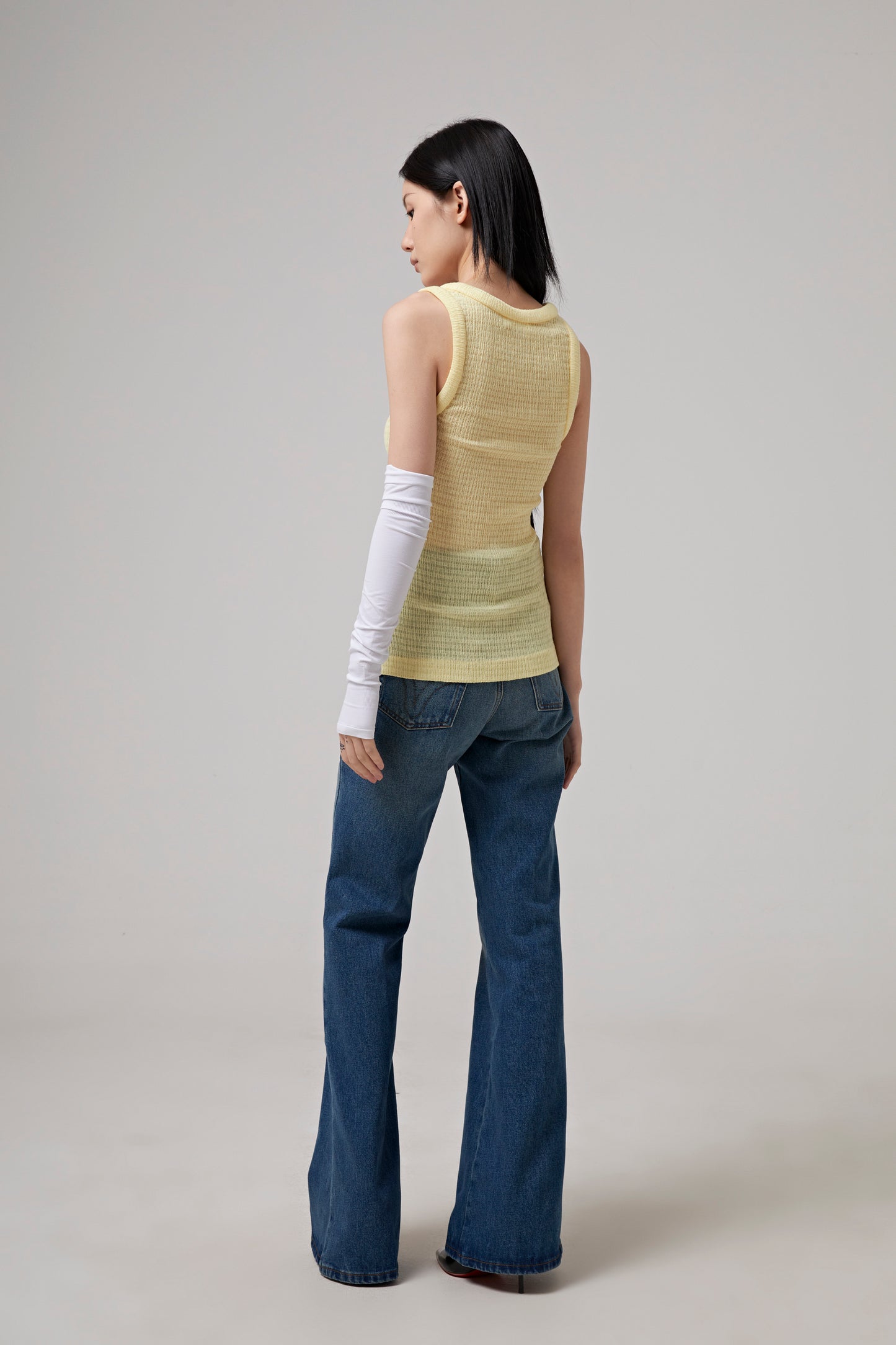 FLARE FIT JEANS