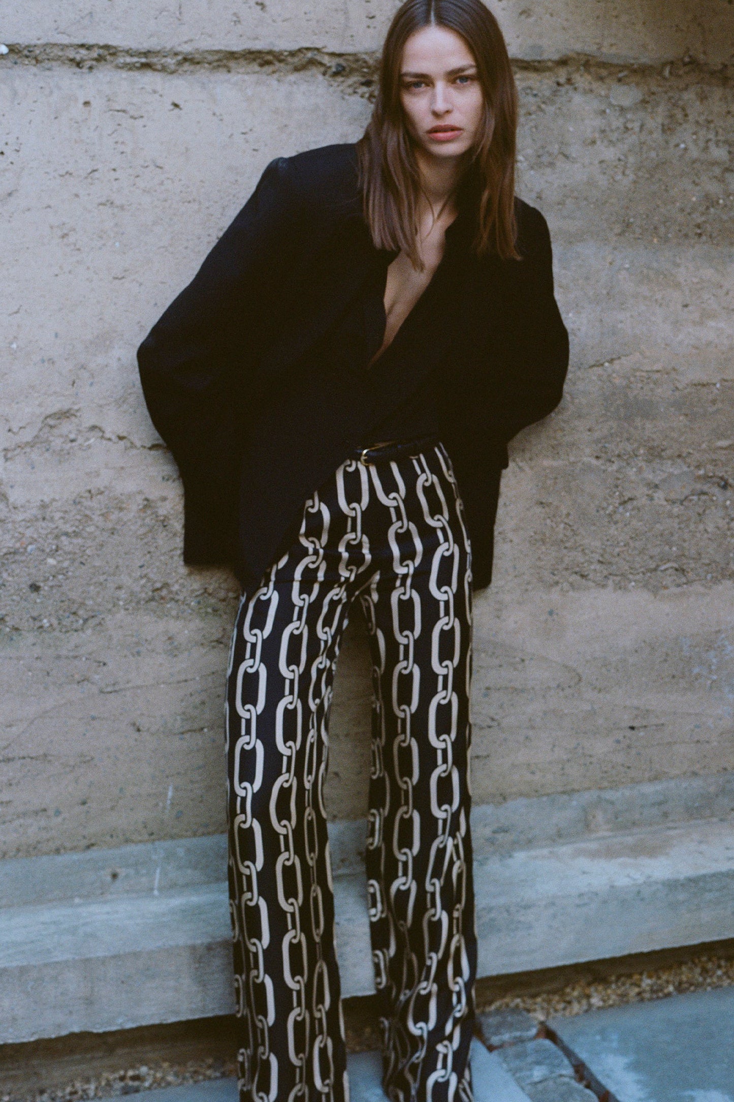 GERMAIN SILK PANT