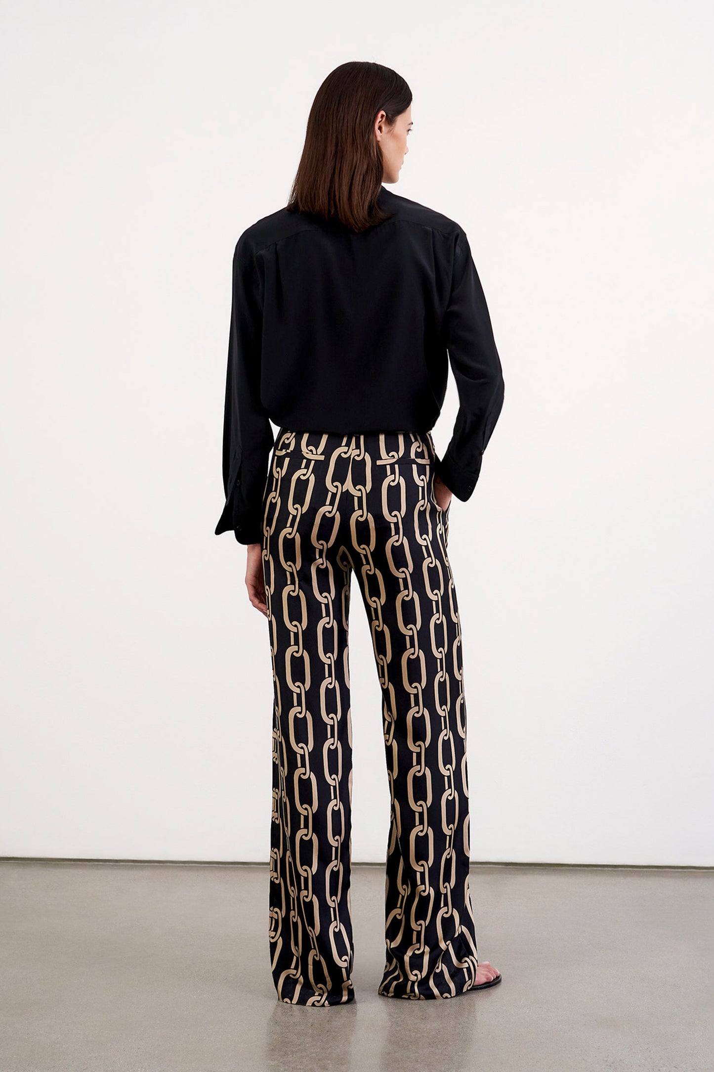 GERMAIN SILK PANT