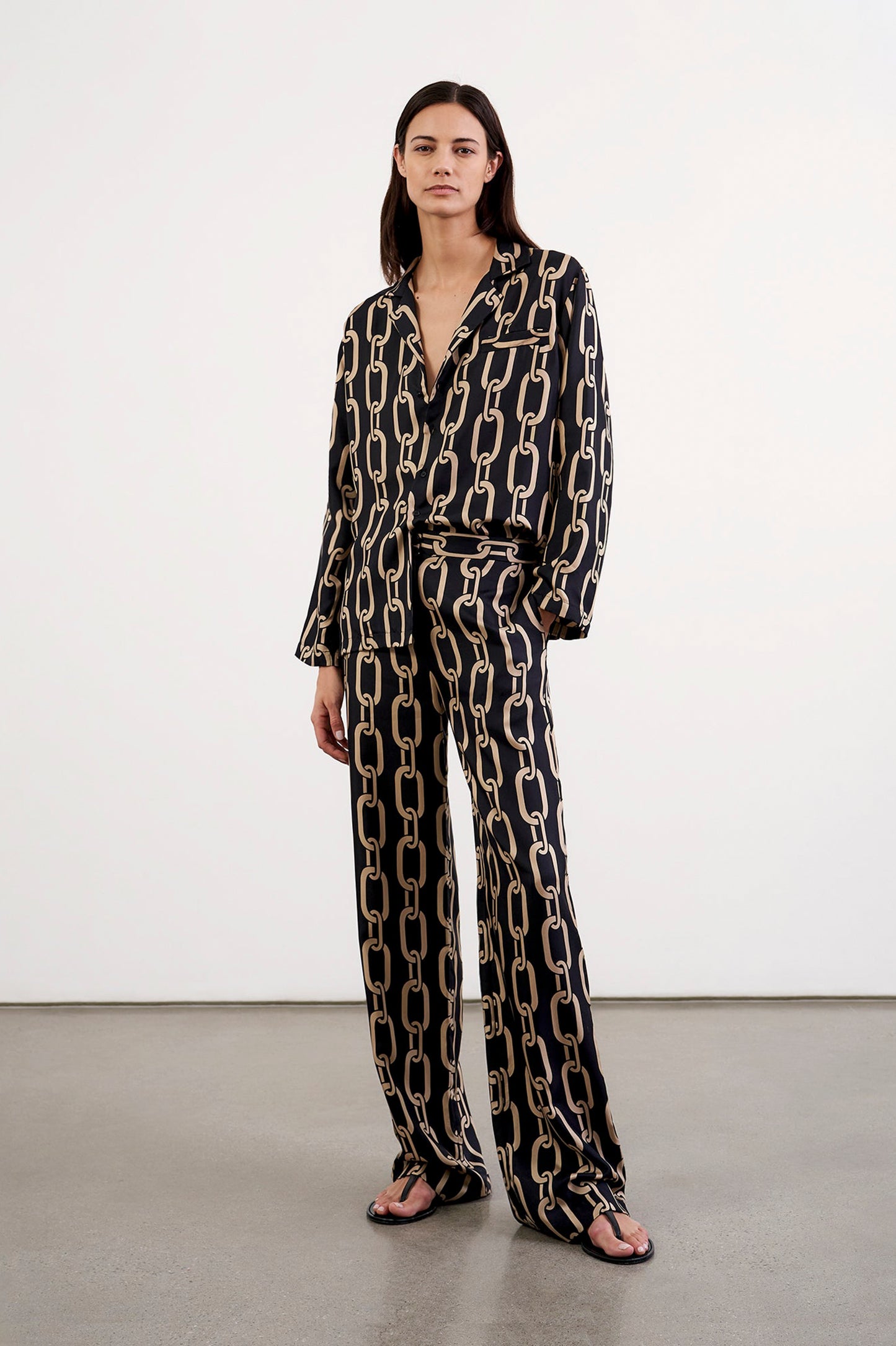 GERMAIN SILK PANT