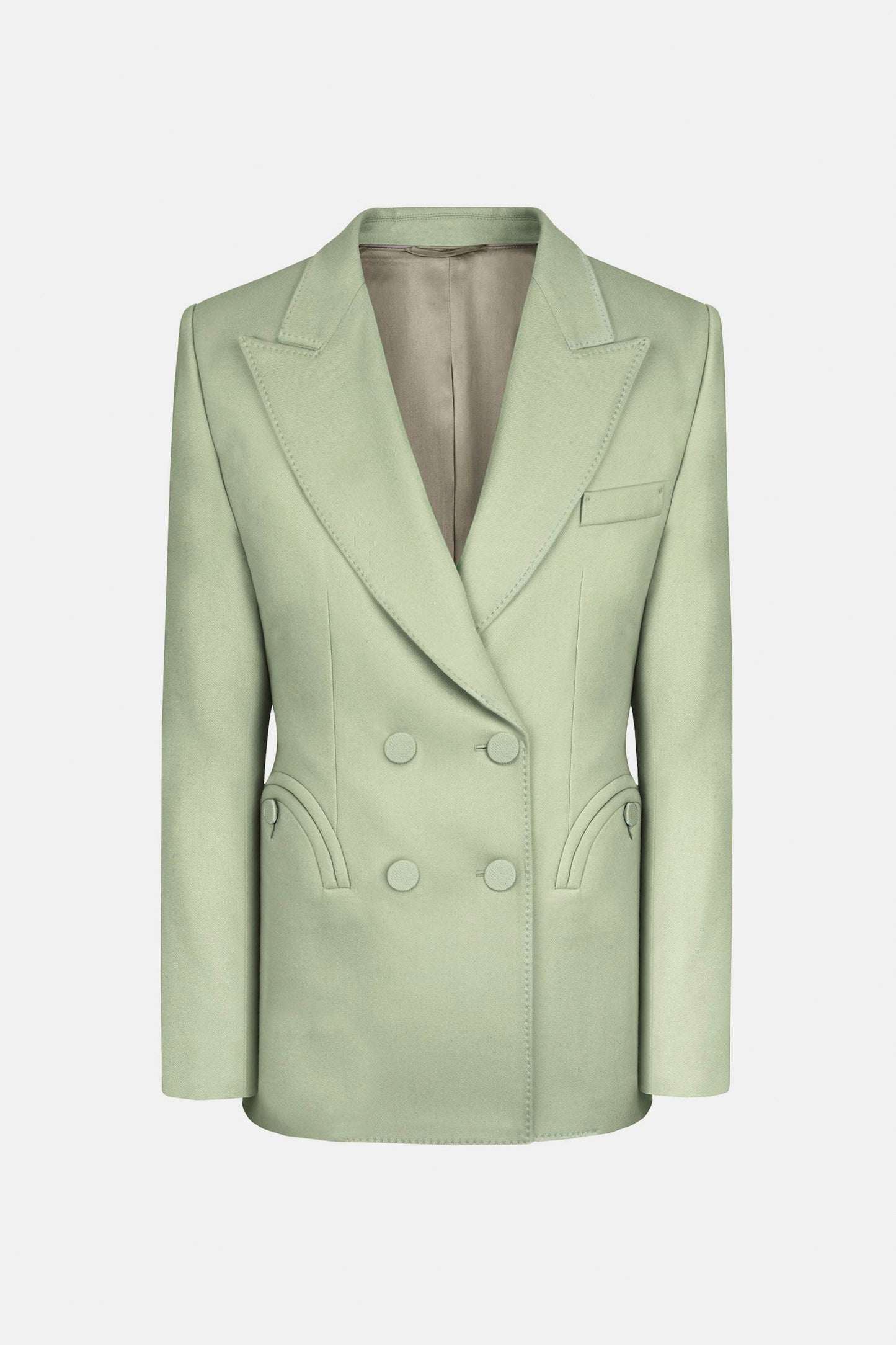 Novalis Pistachio Heart Blazer