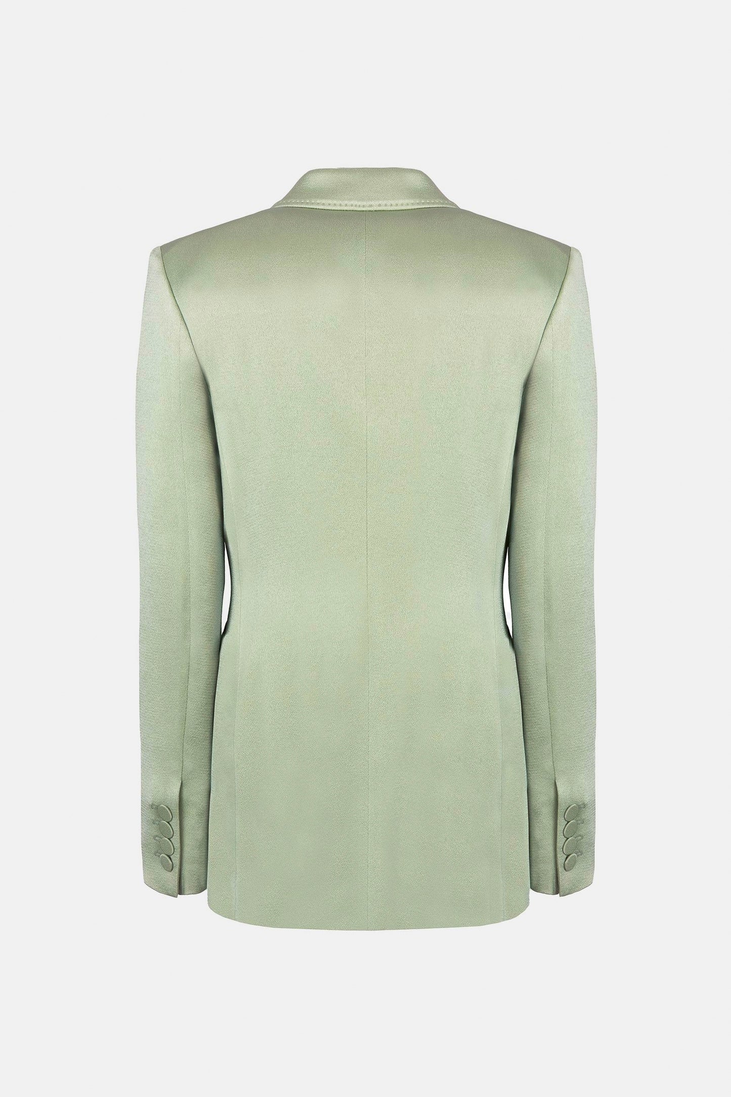 Novalis Pistachio Heart Blazer