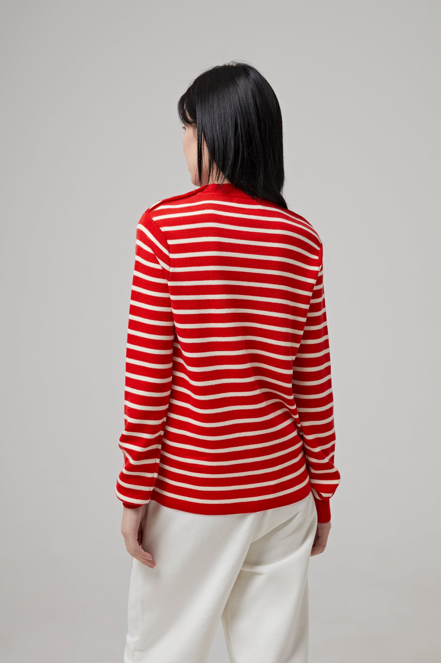 CREWNECK SAILOR SWEATER