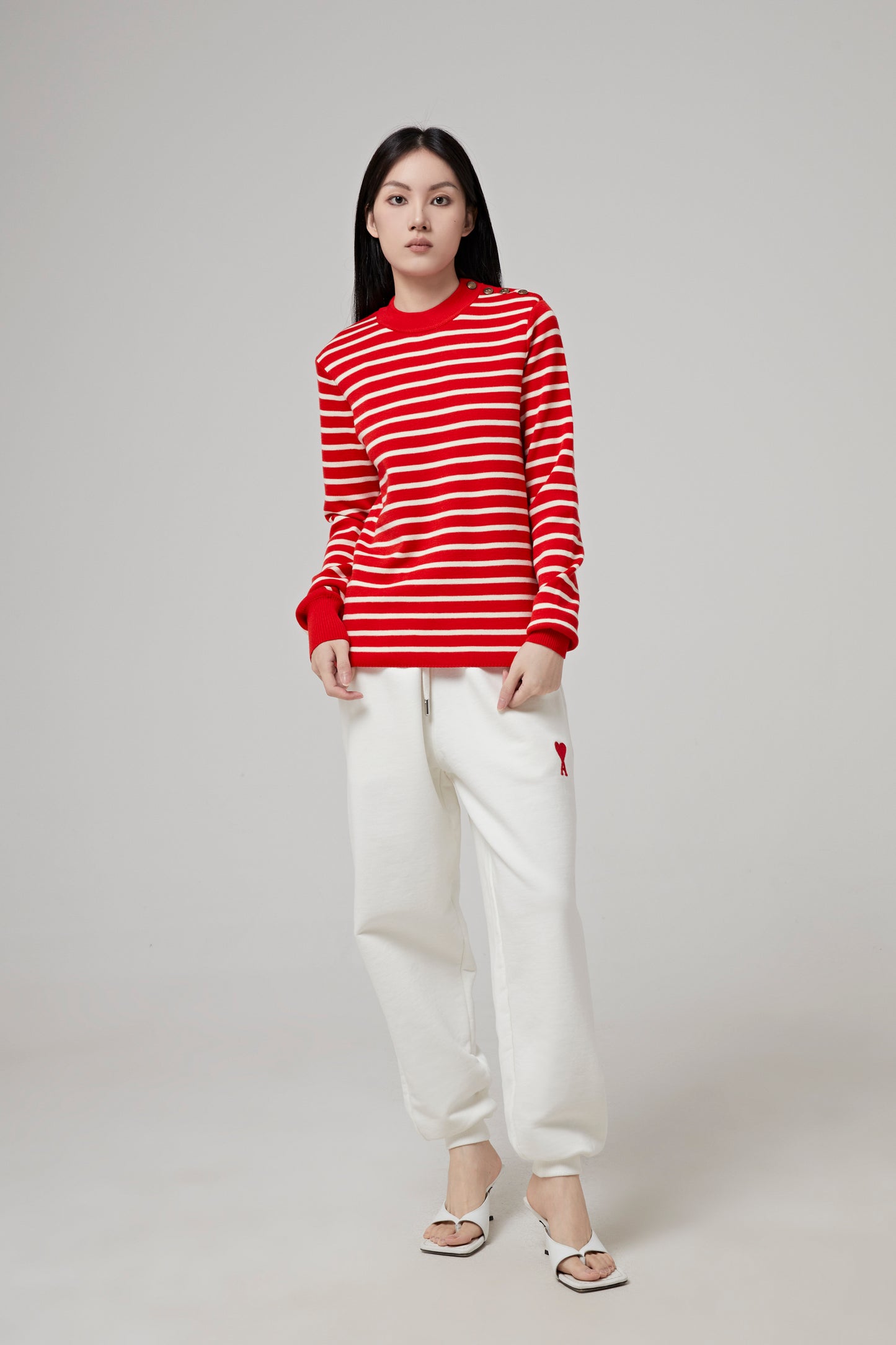 CREWNECK SAILOR SWEATER