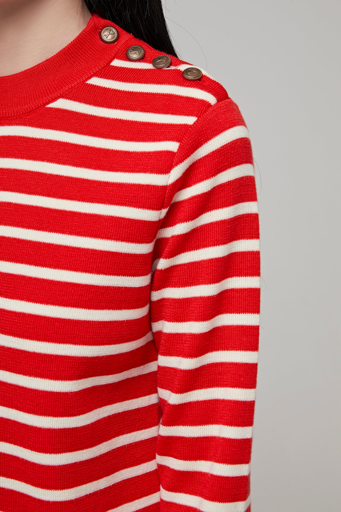 CREWNECK SAILOR SWEATER