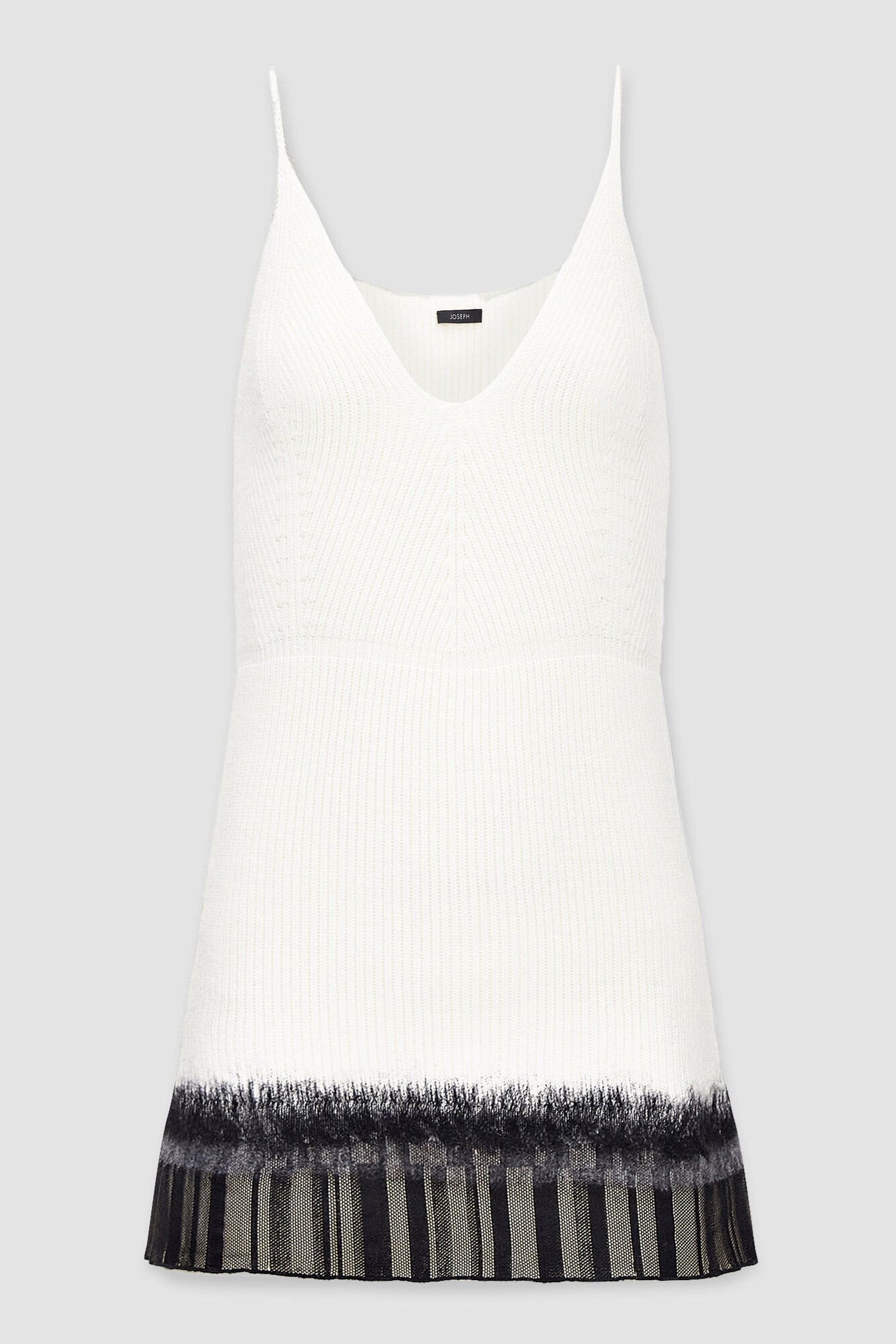 TOP-KNIT + LACE