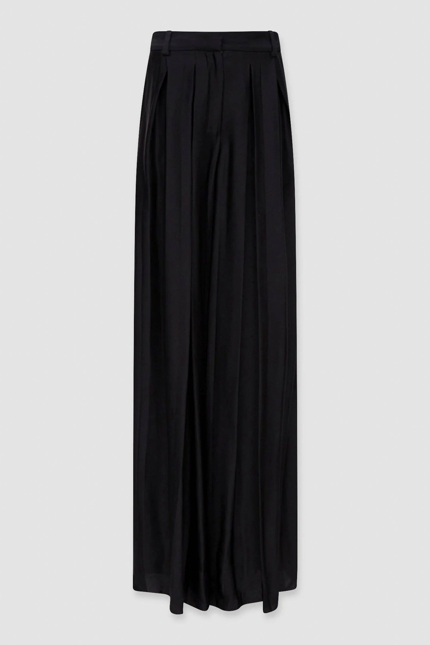 BARLOW/S-TROUSERS-SATIN PLISSE
