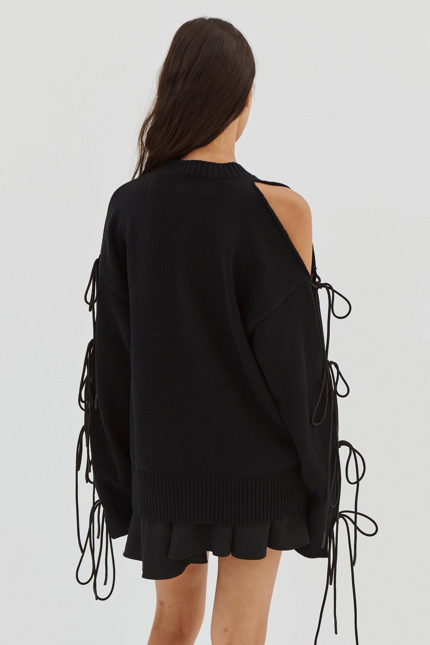BANANA FOIL PRINTED SWEATER