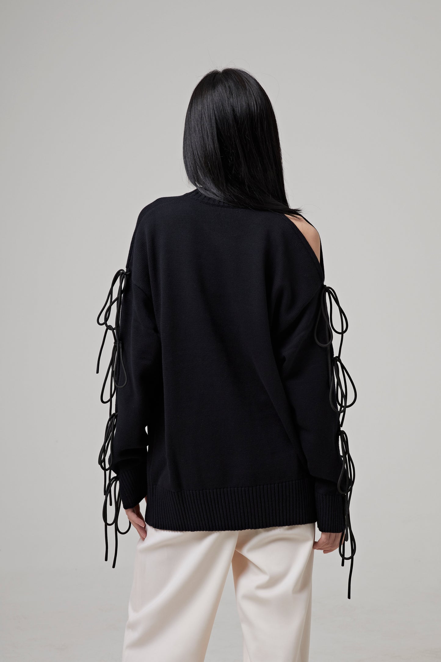 BANANA FOIL PRINTED SWEATER