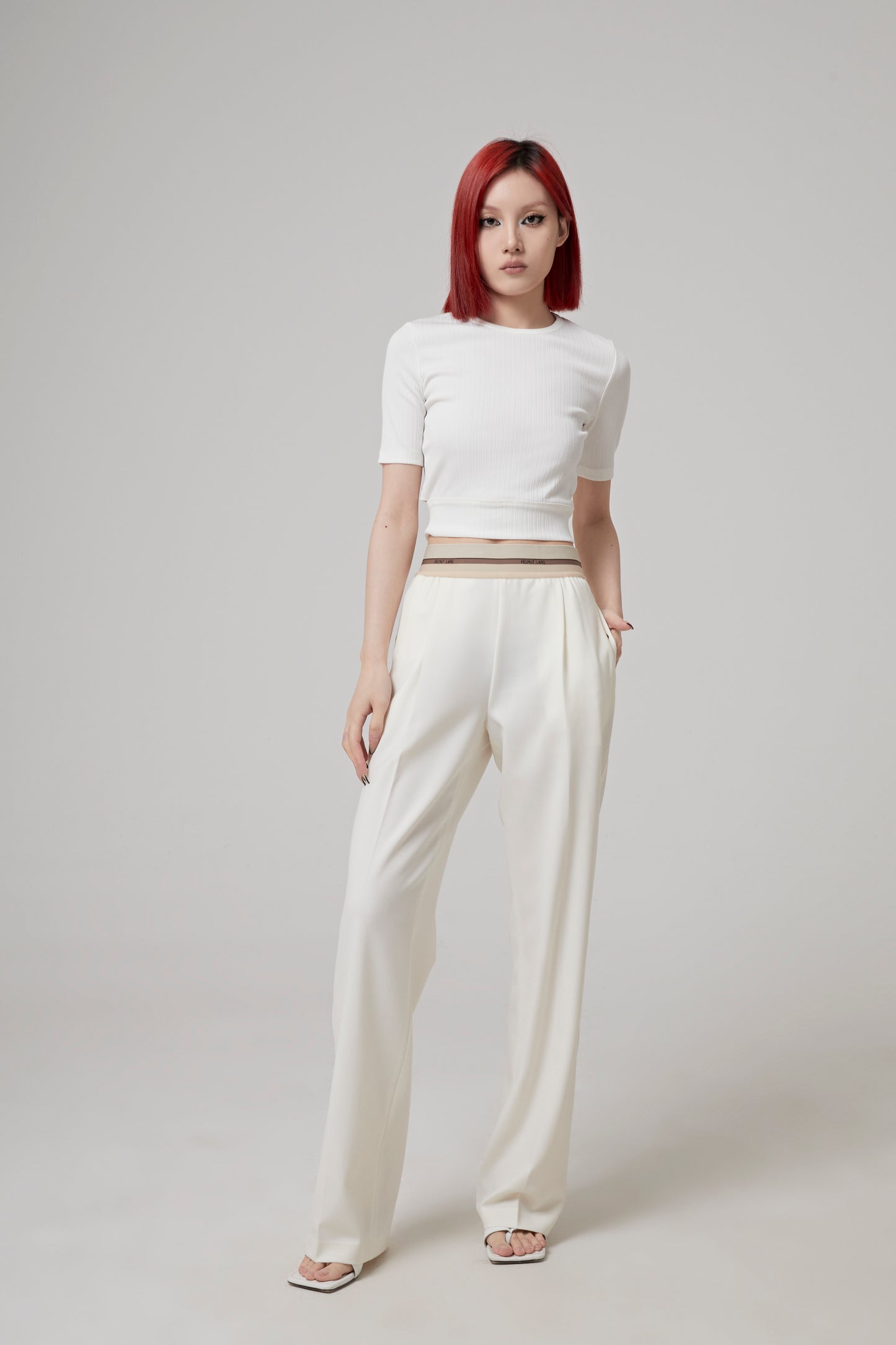 CROPPED RIB T.HVY VR