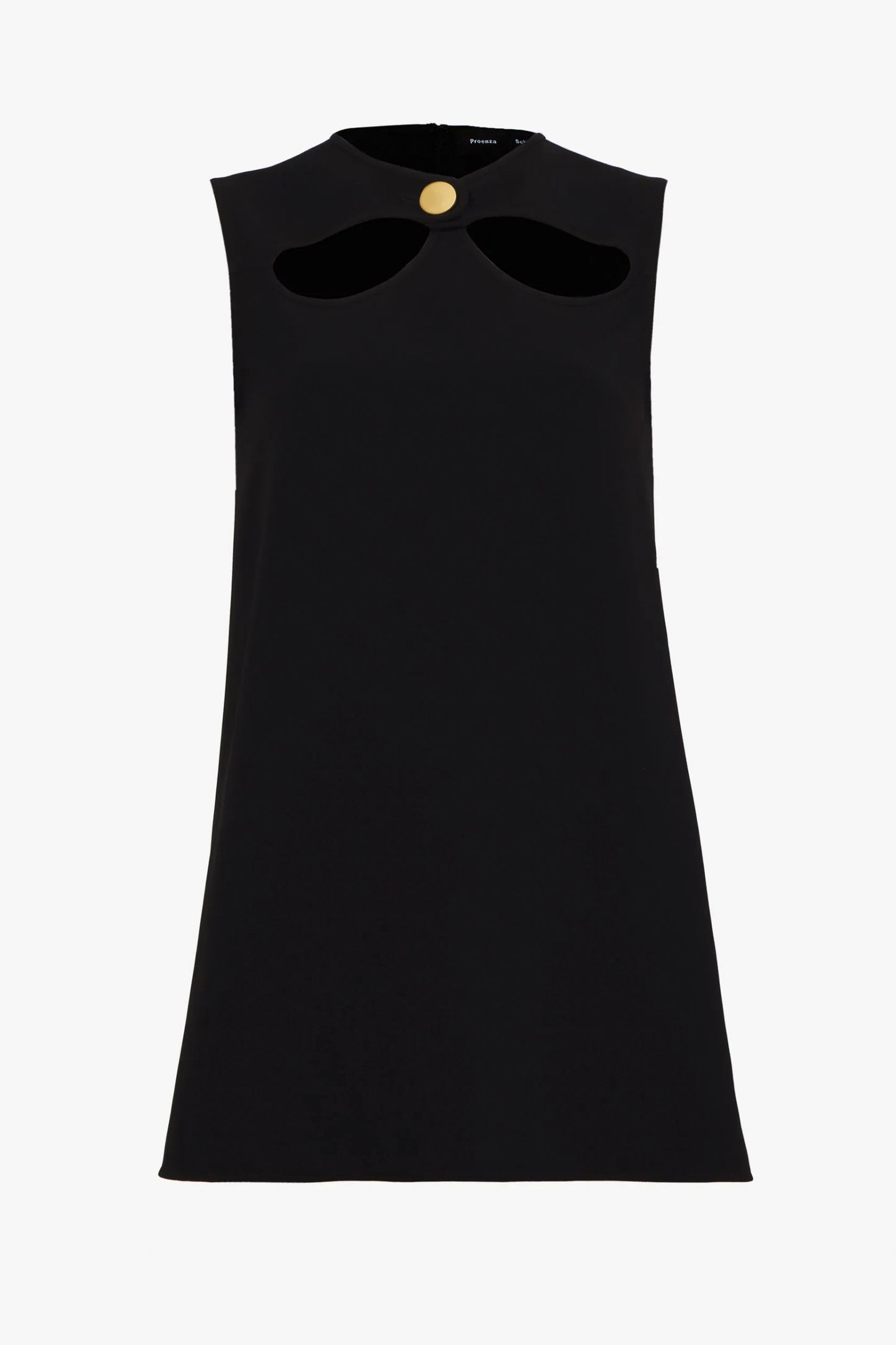 Matte Viscose Crepe Cut Out Top