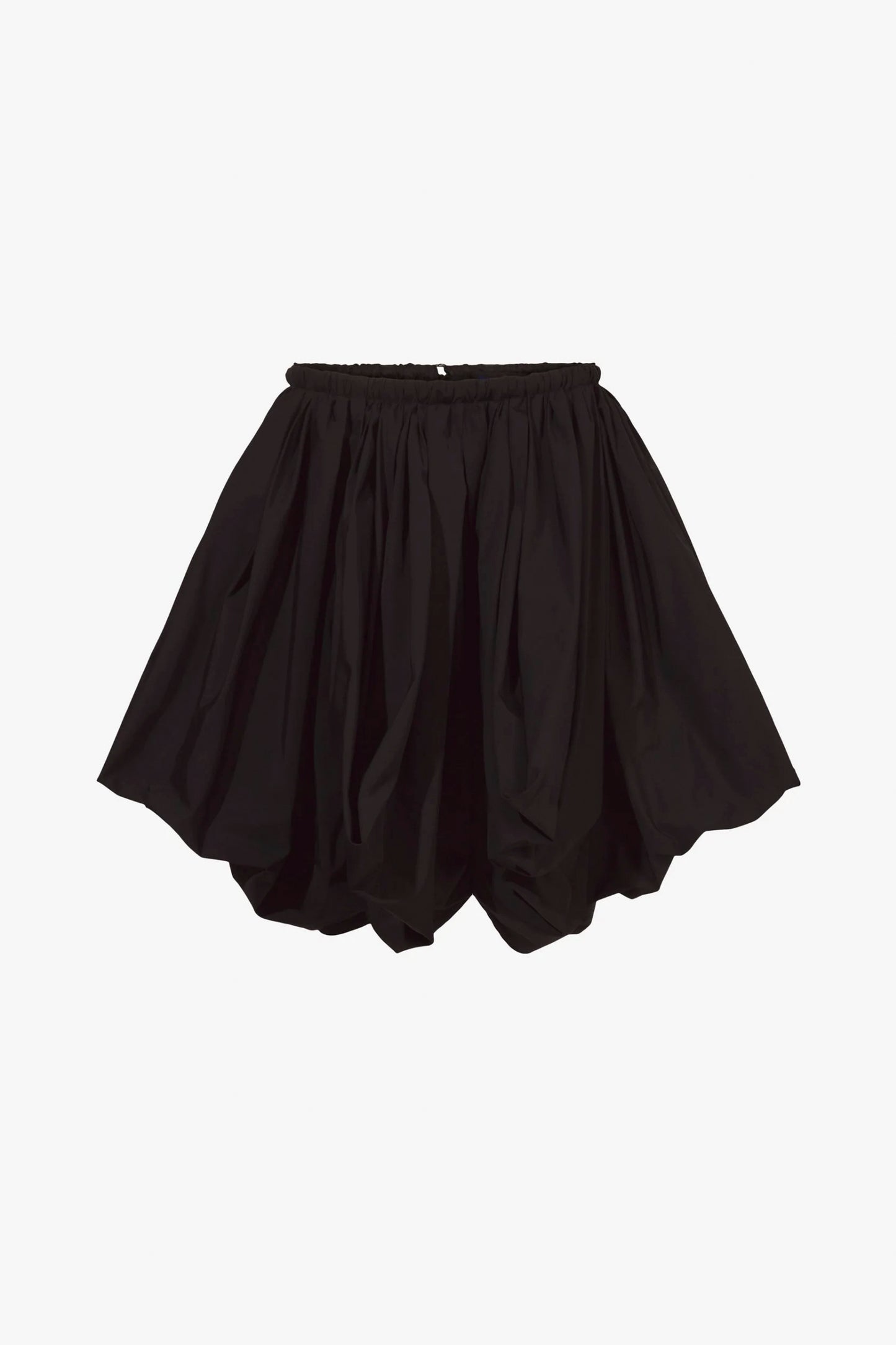 Technical Cotton Voluminous Skirt