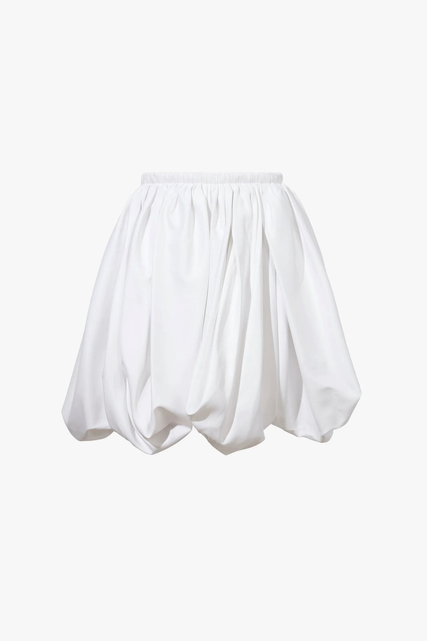 Technical Cotton Voluminous Skirt