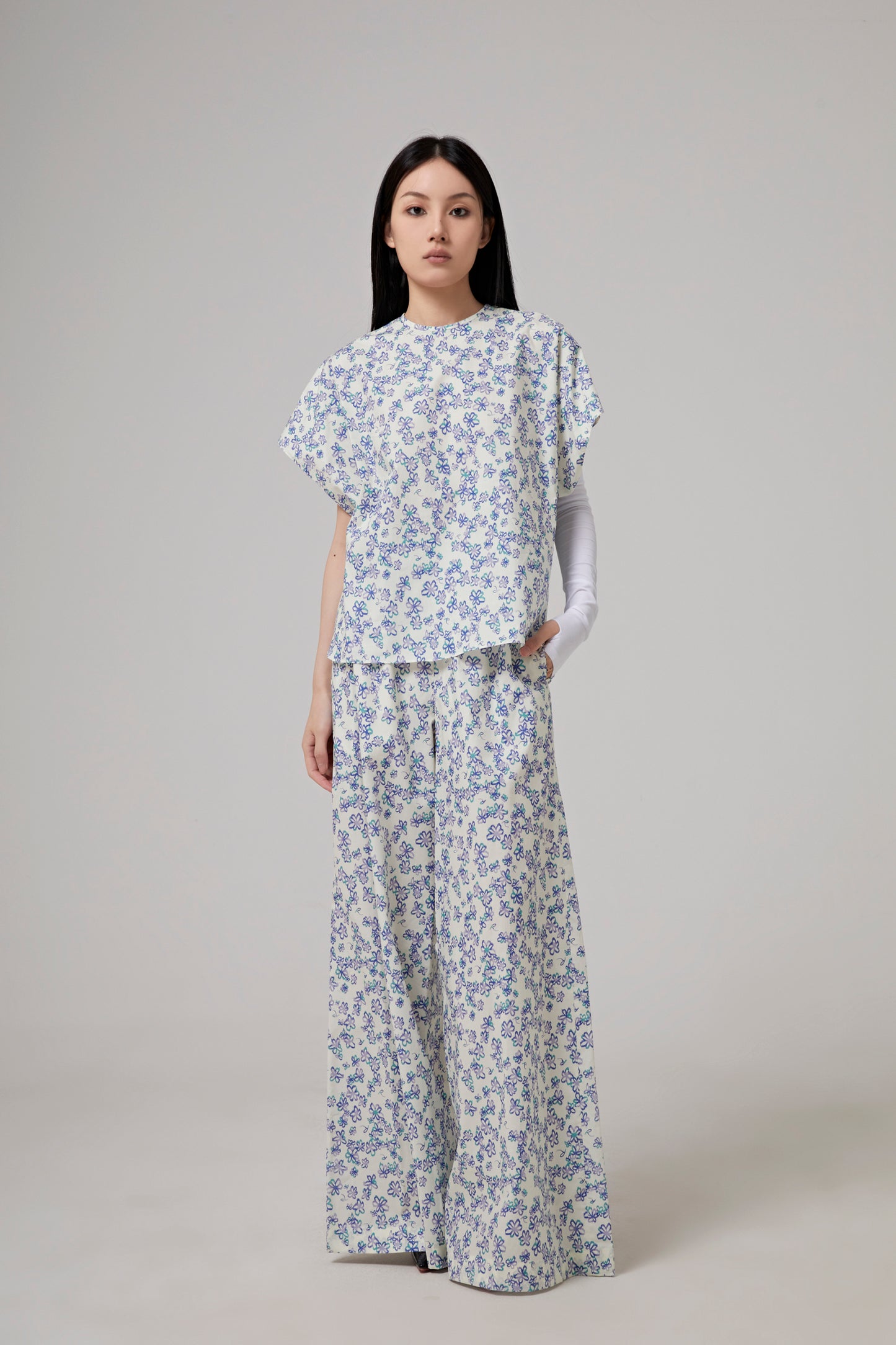 BOTTONE SHOULDER TOP