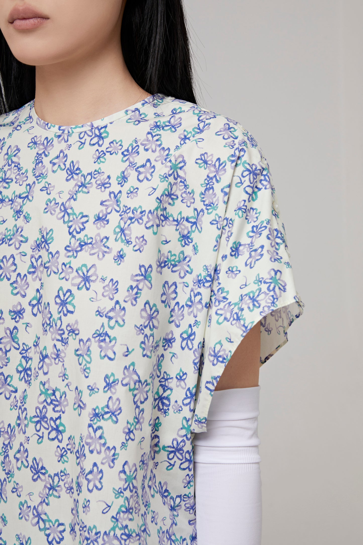 BOTTONE SHOULDER TOP