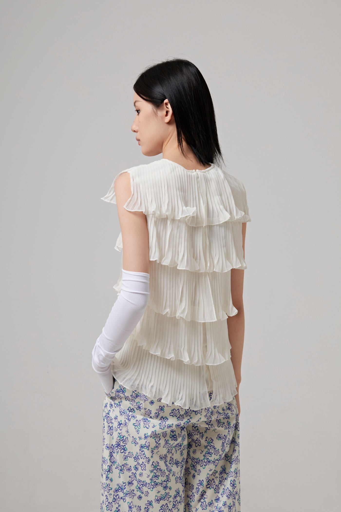 LAYERED FRINGED VEST