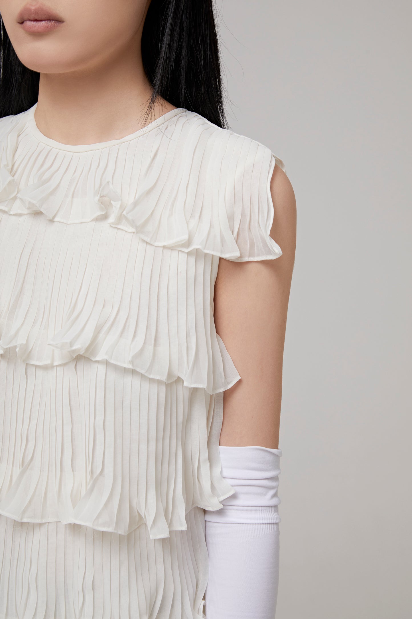 LAYERED FRINGED VEST