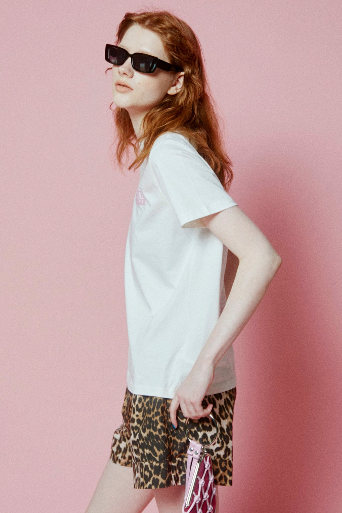BASIC JERSEY LOVECLUB RELAXED TSHIRT