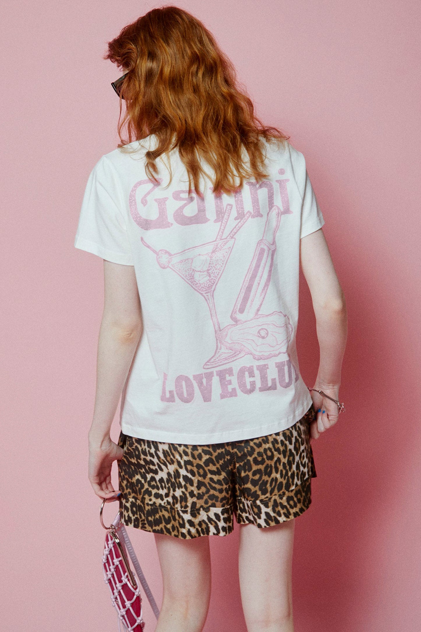 BASIC JERSEY LOVECLUB RELAXED TSHIRT
