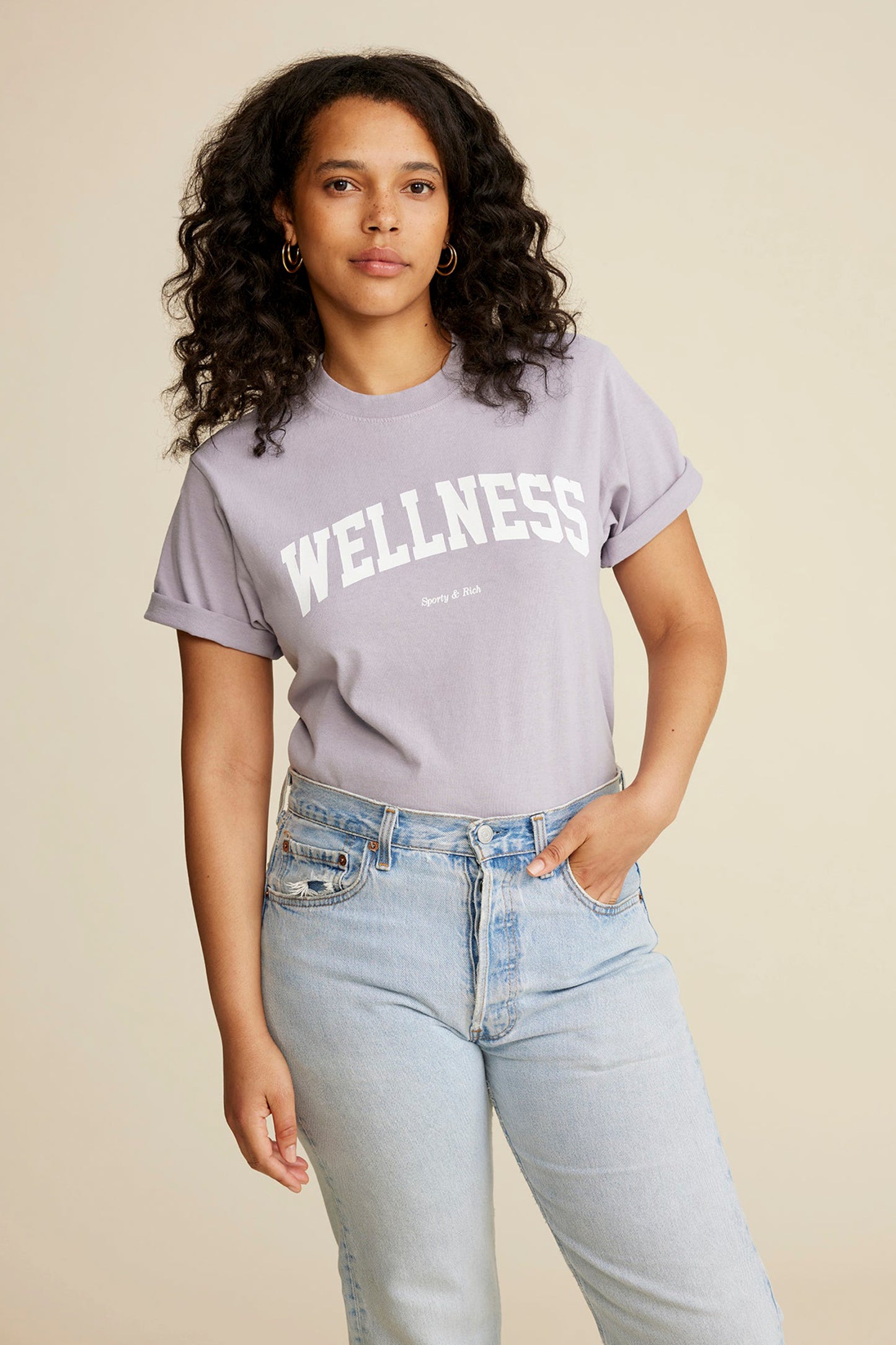 WELLNESS IVY T SHIRT FADED