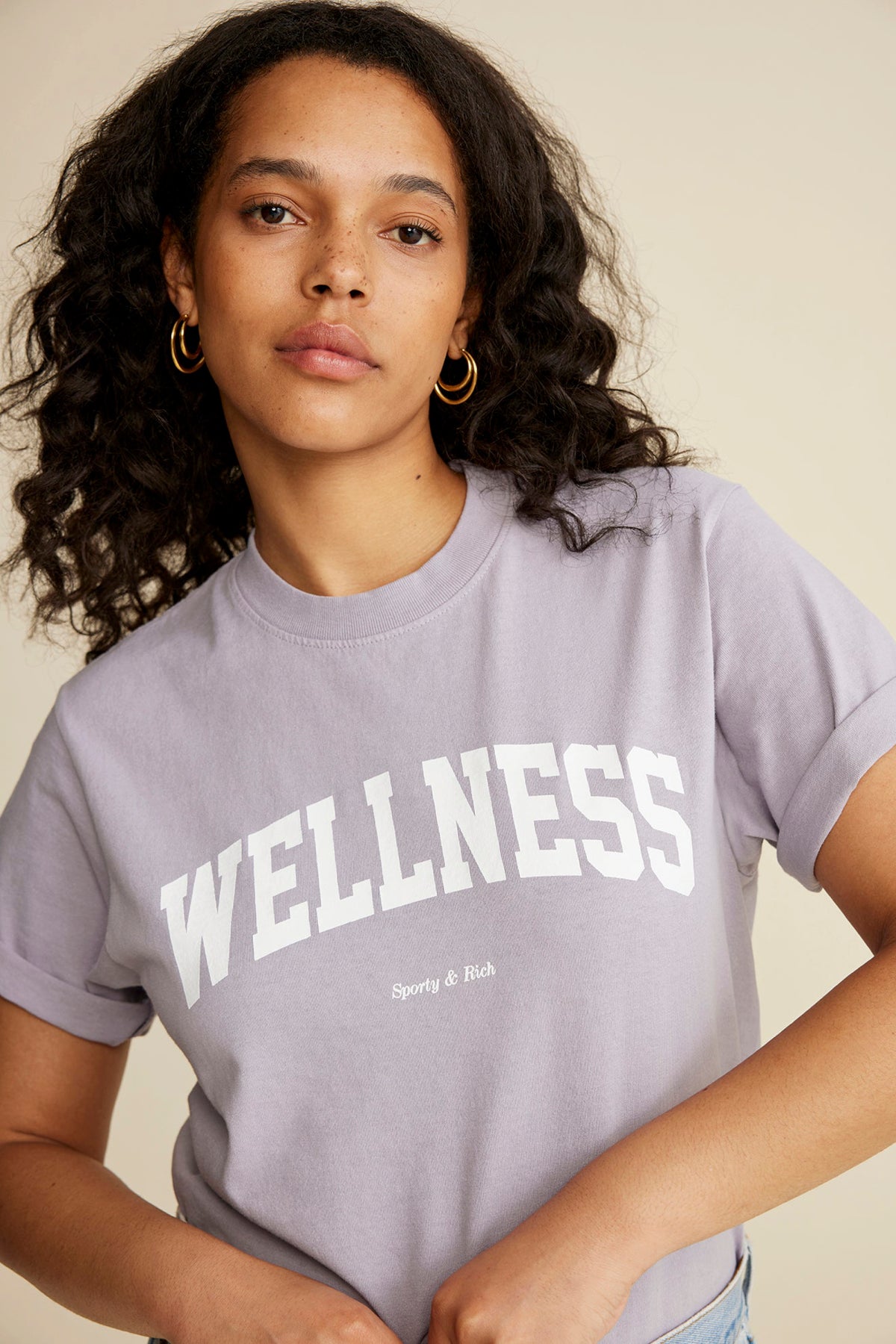 WELLNESS IVY T SHIRT FADED