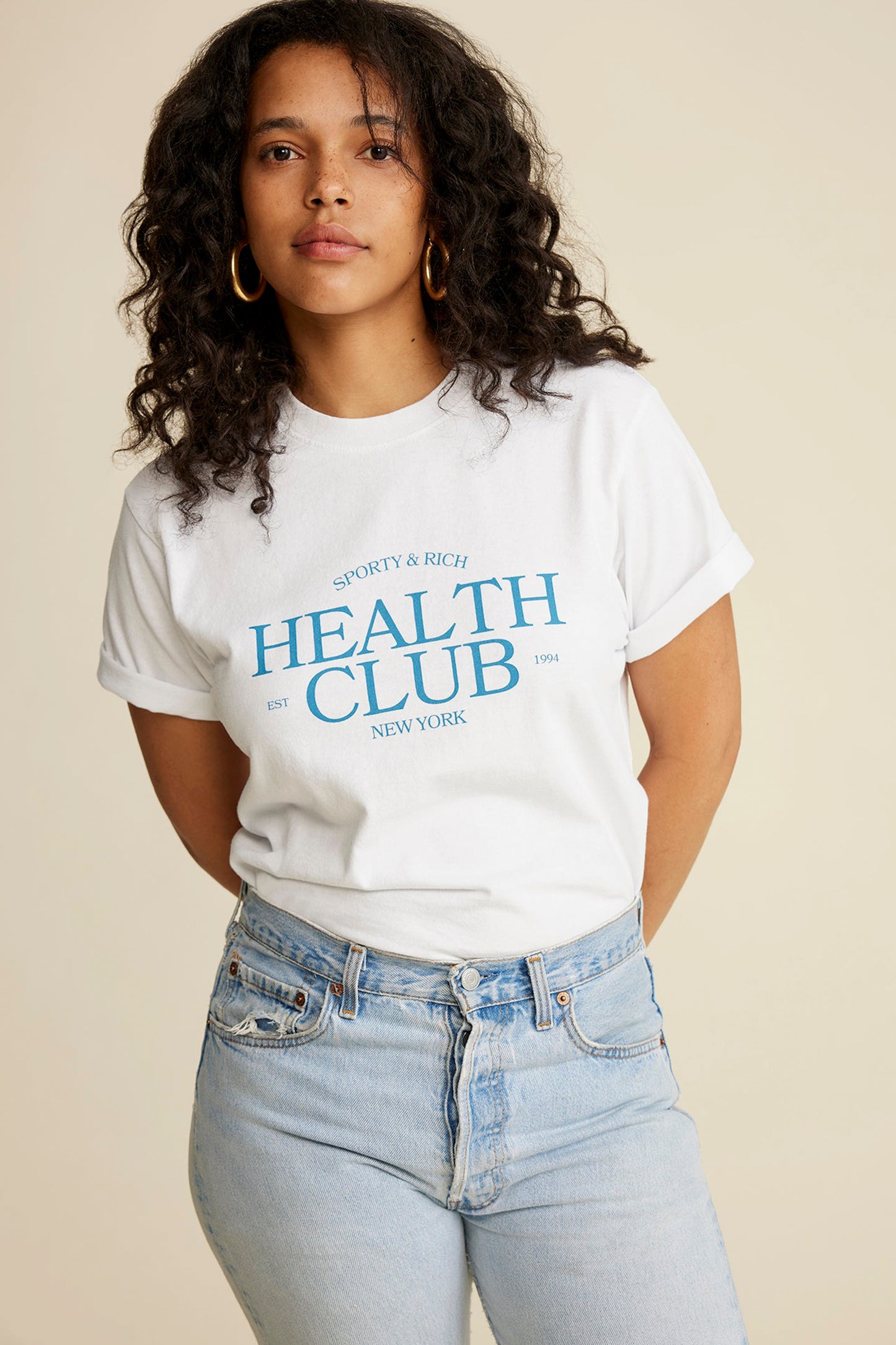 SR HEALTH CLUB T SHIRT