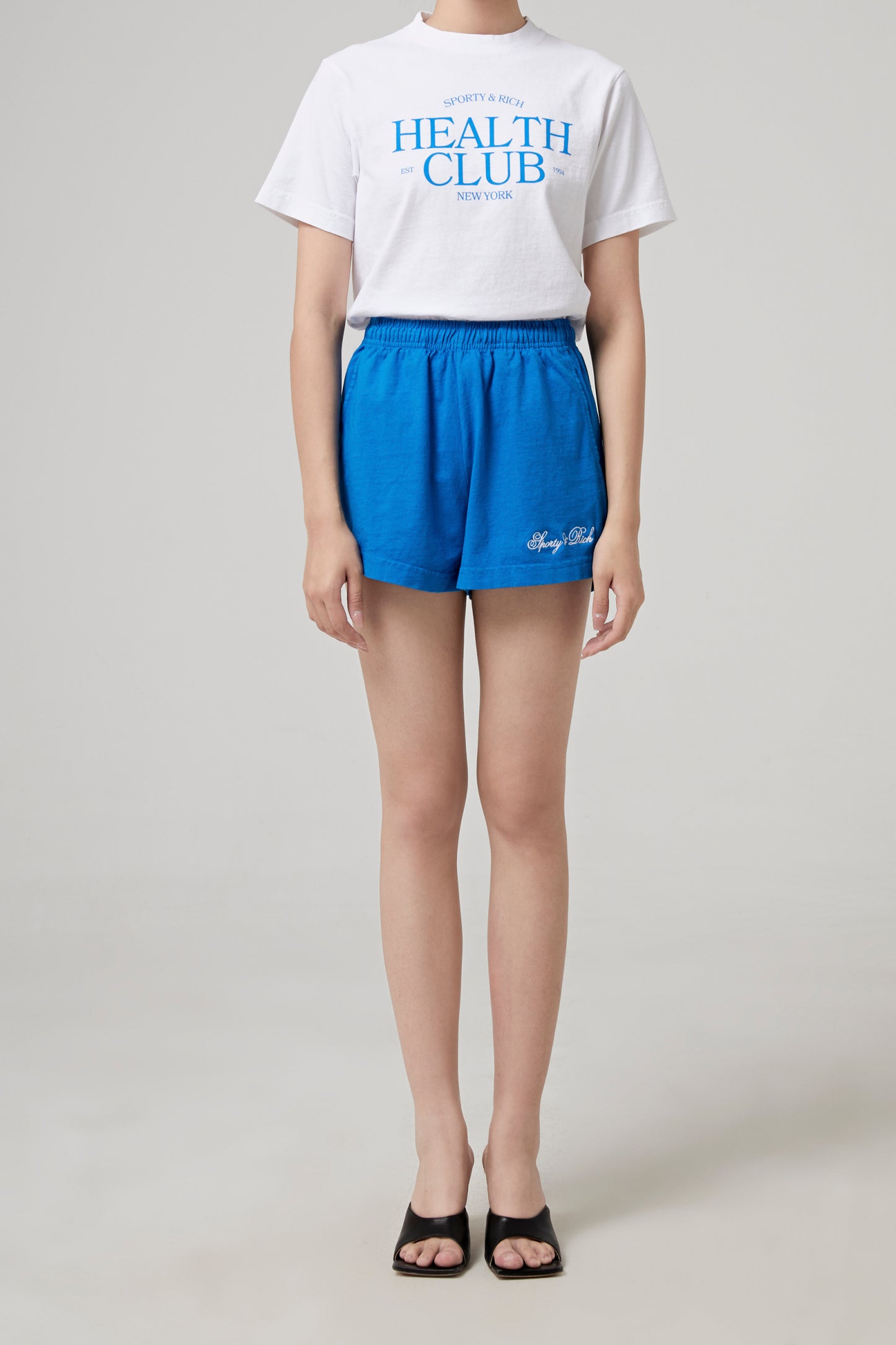 SR HEALTH CLUB T SHIRT