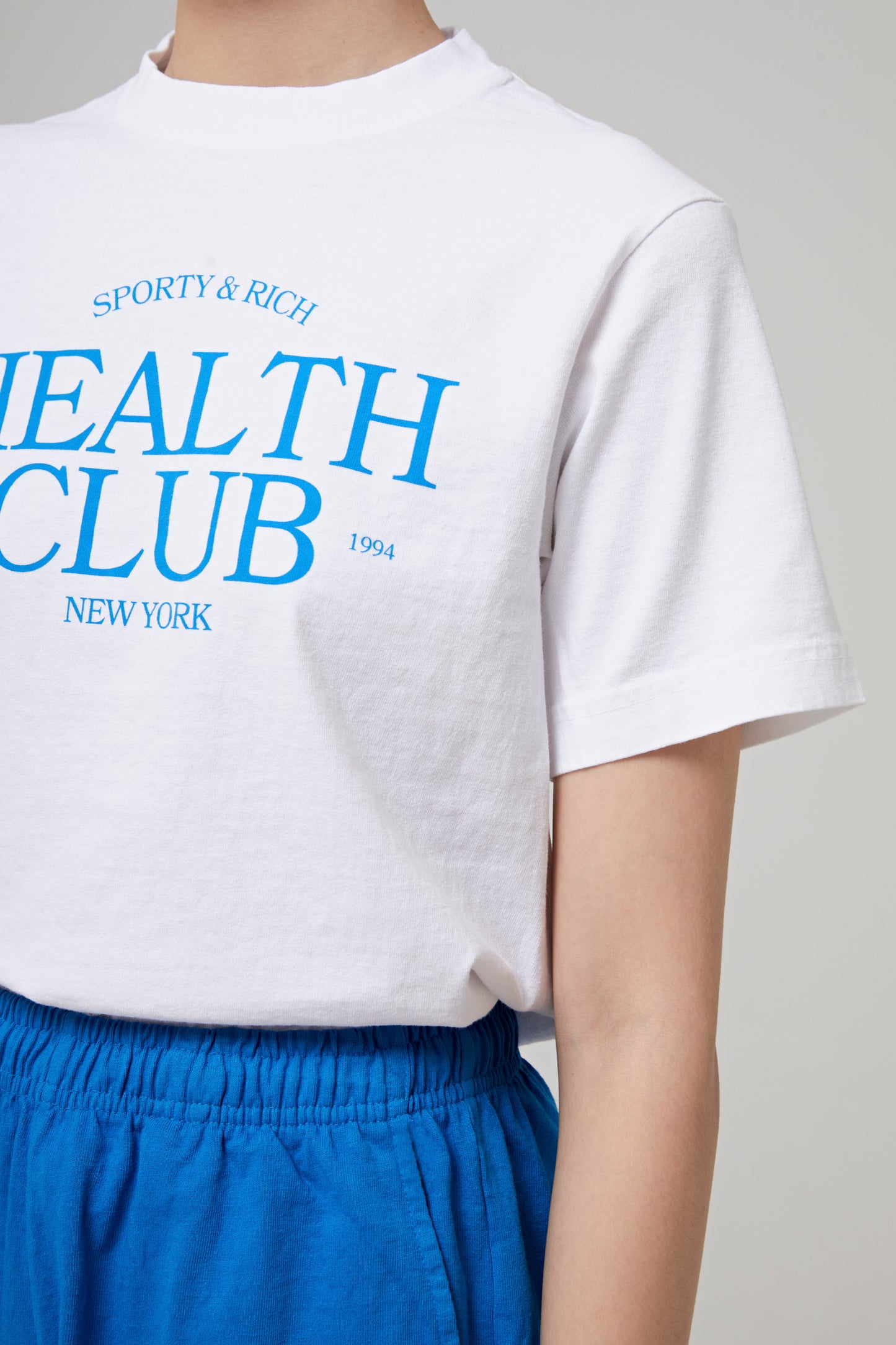 SR HEALTH CLUB T SHIRT