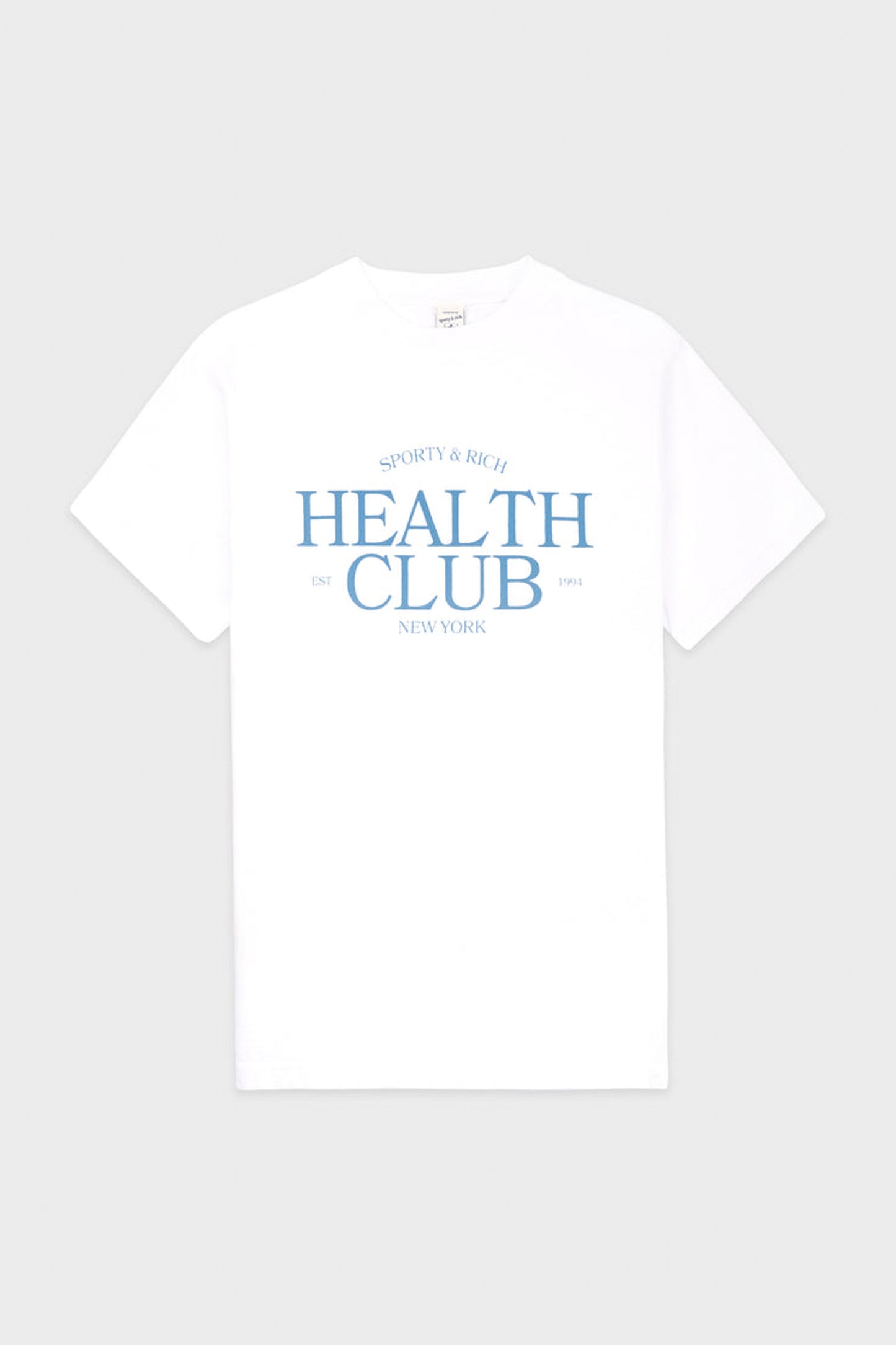 SR HEALTH CLUB T SHIRT