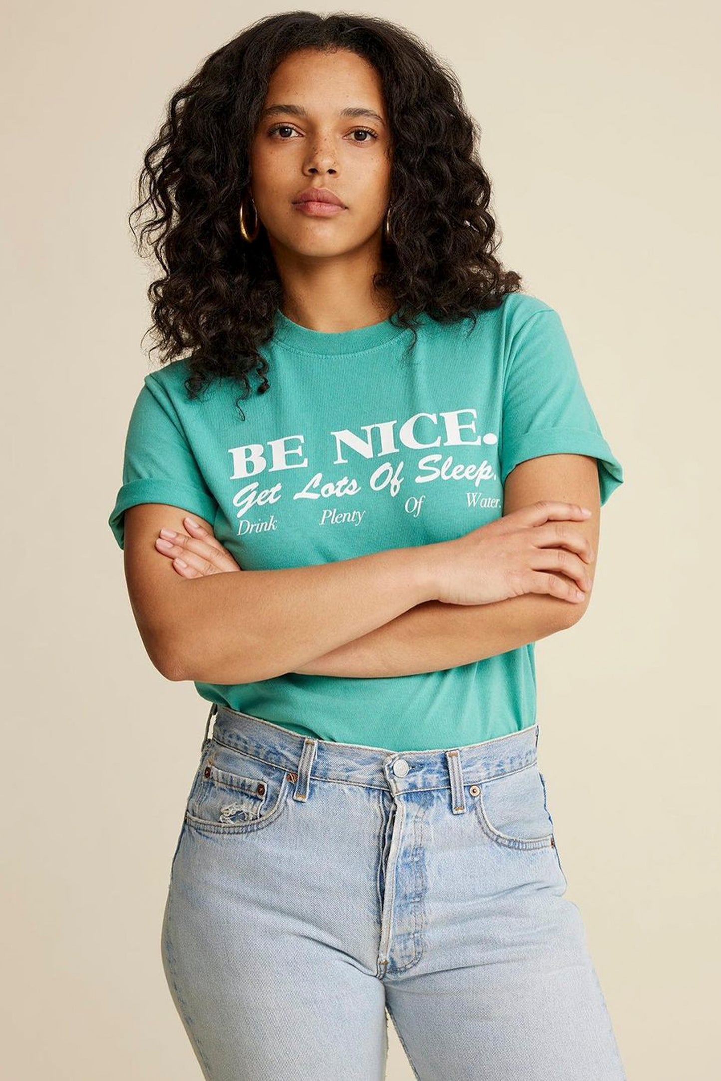 BE NICE T SHIRT