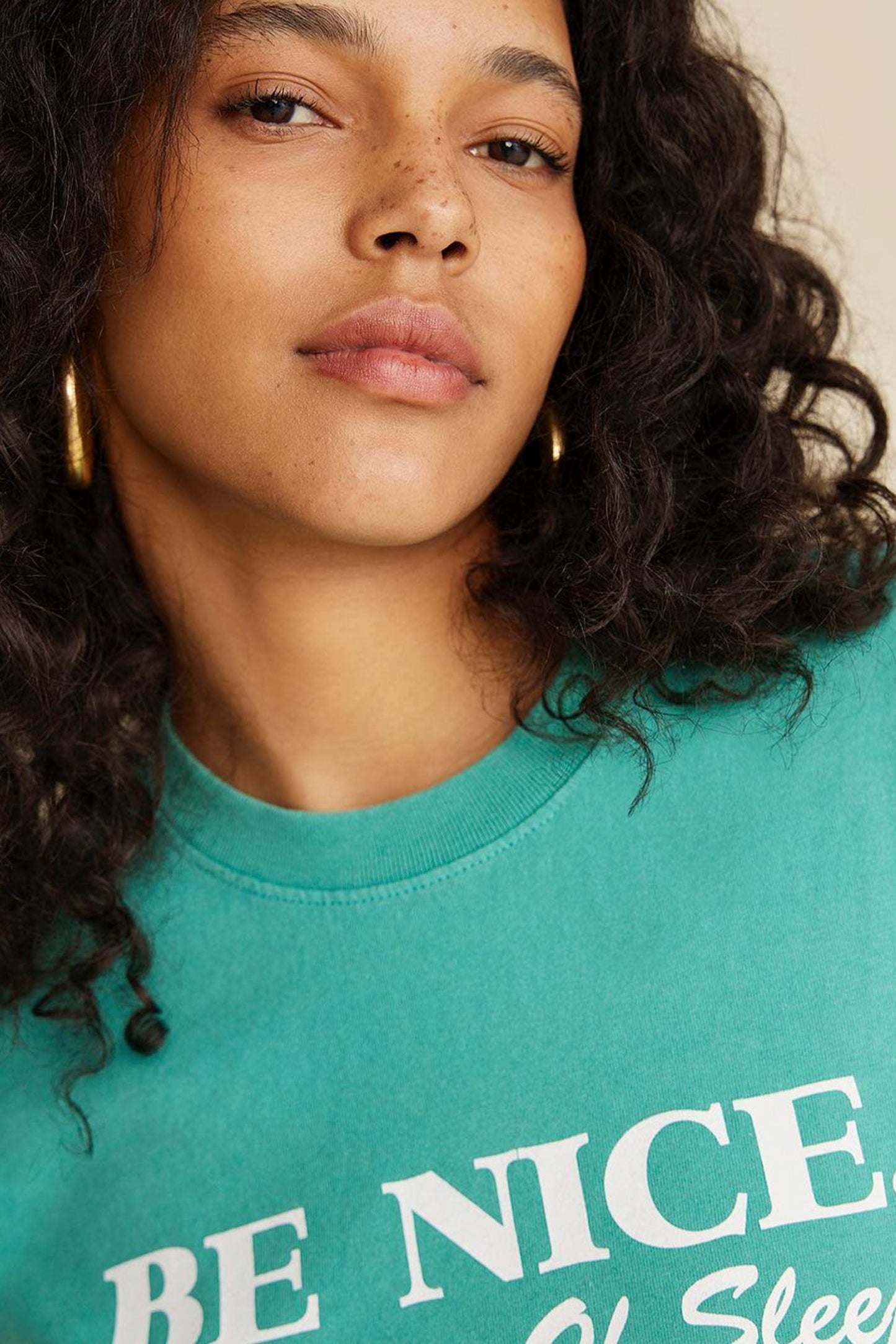 BE NICE T SHIRT
