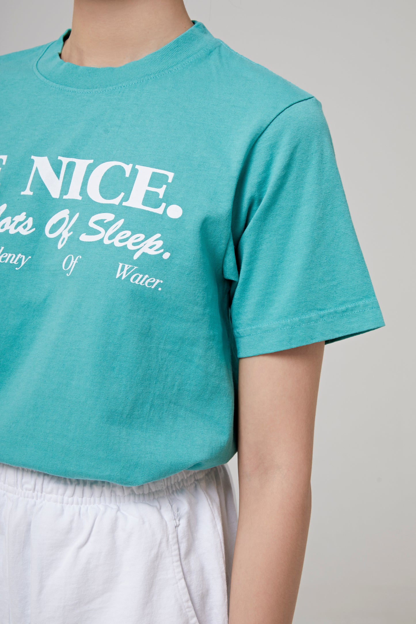 BE NICE T SHIRT