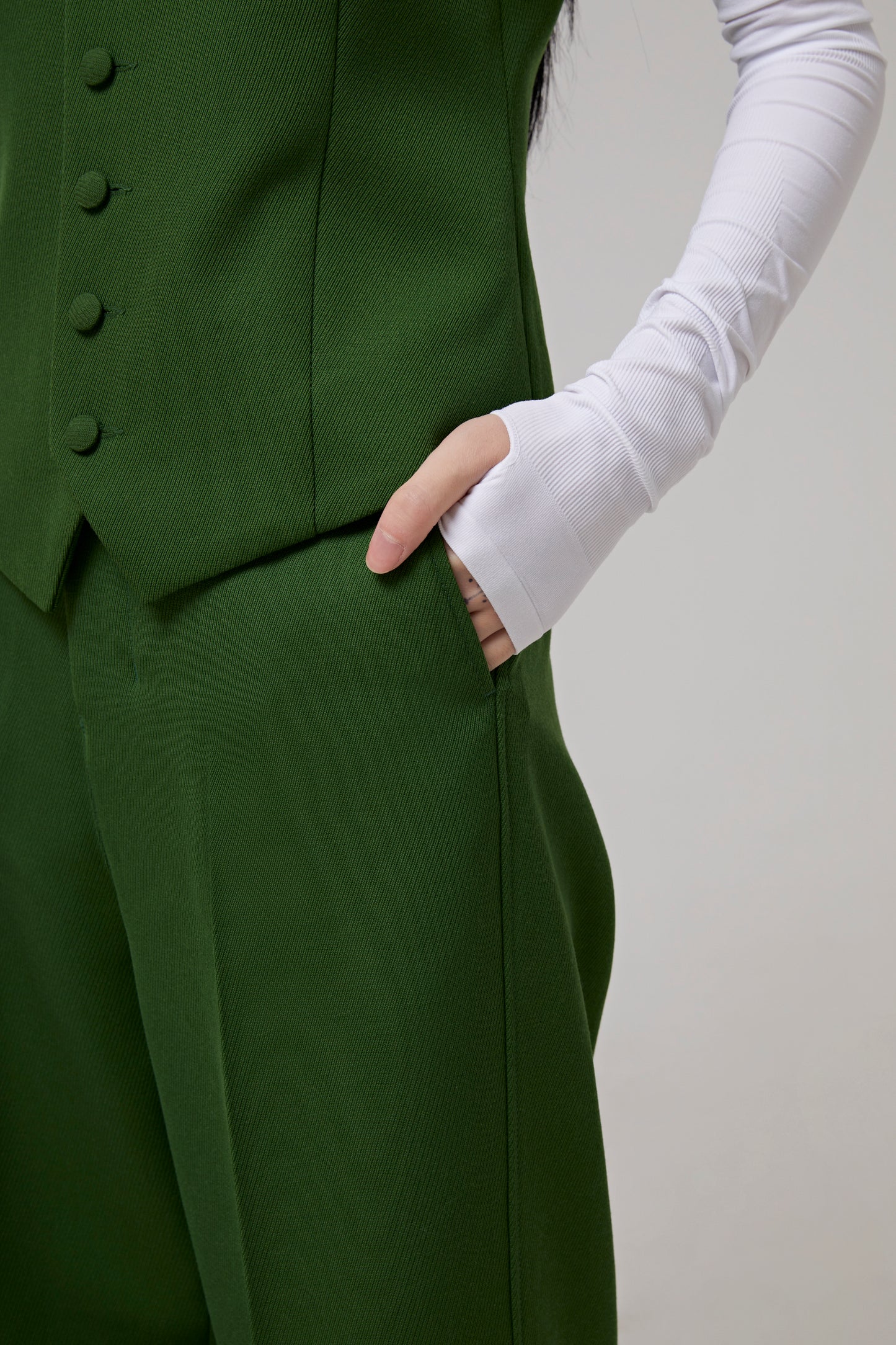 LARGE FIT TROUSERS