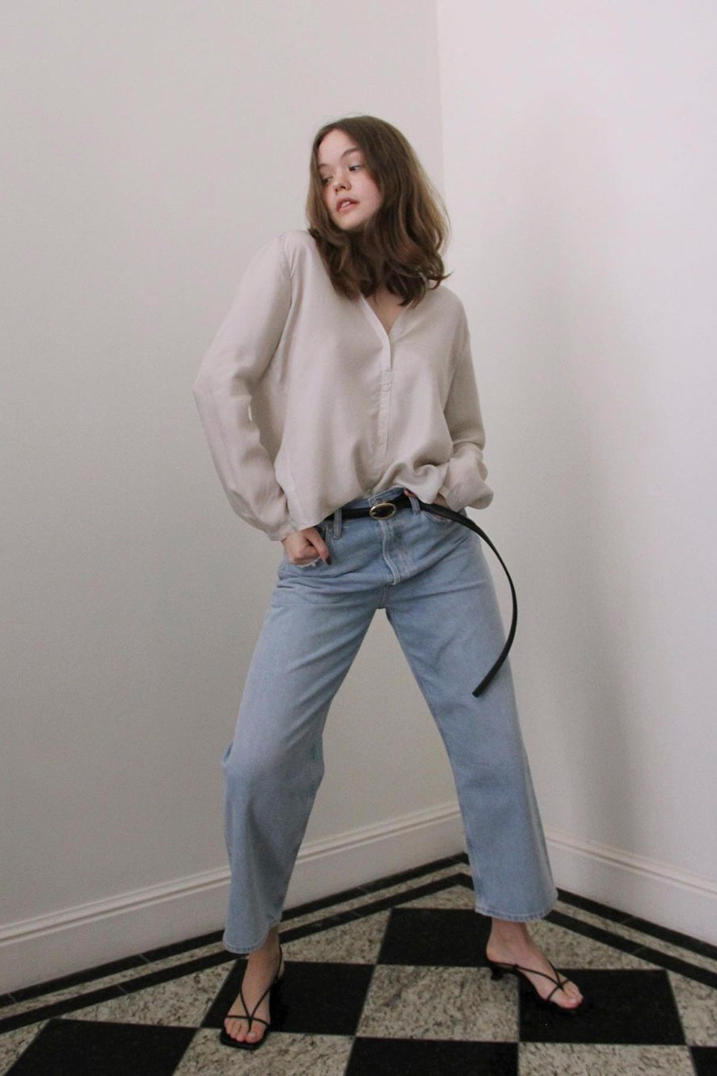 fusion jean in ceremony (organic cotton)