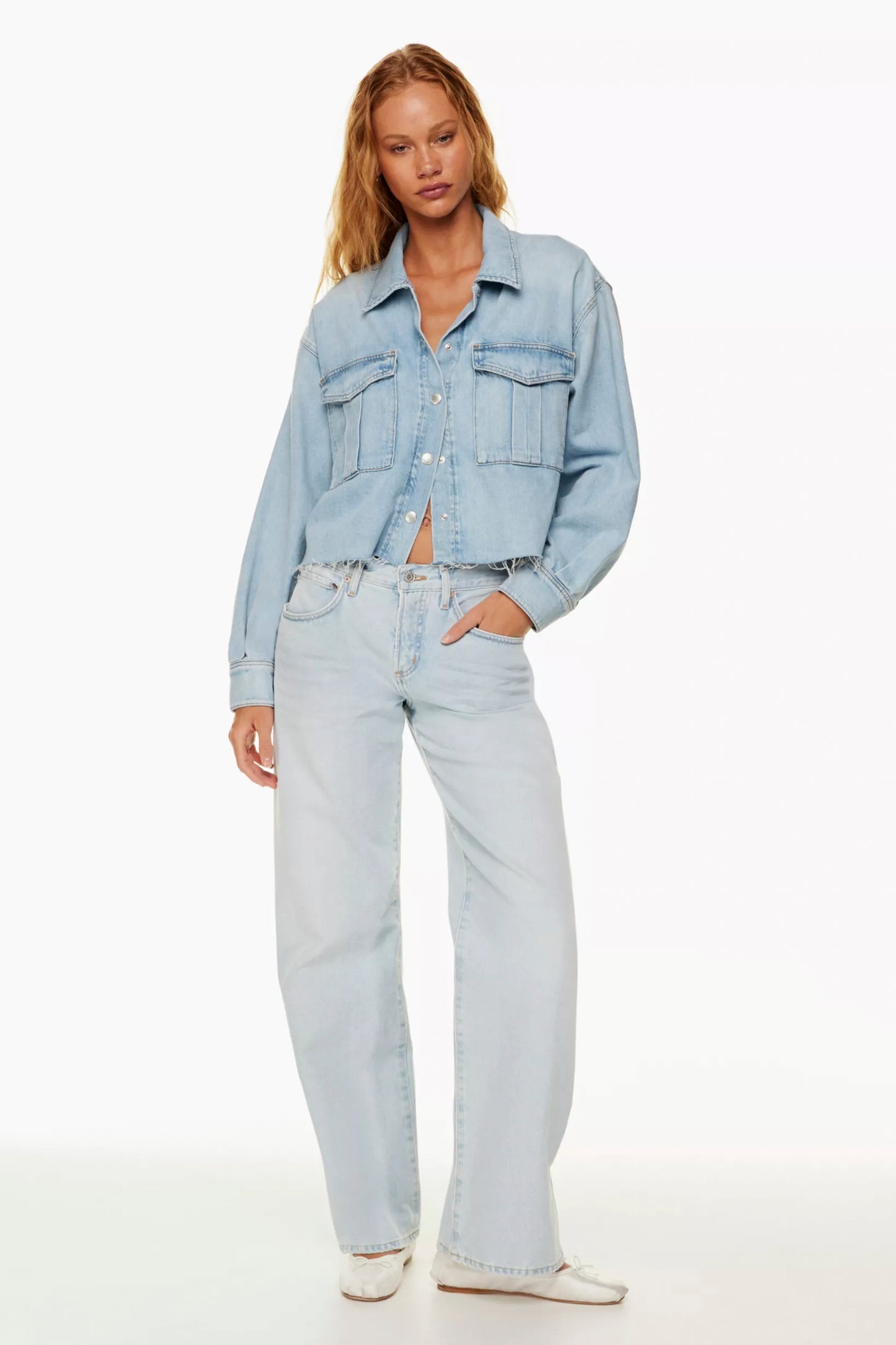 fusion jean in ceremony (organic cotton)
