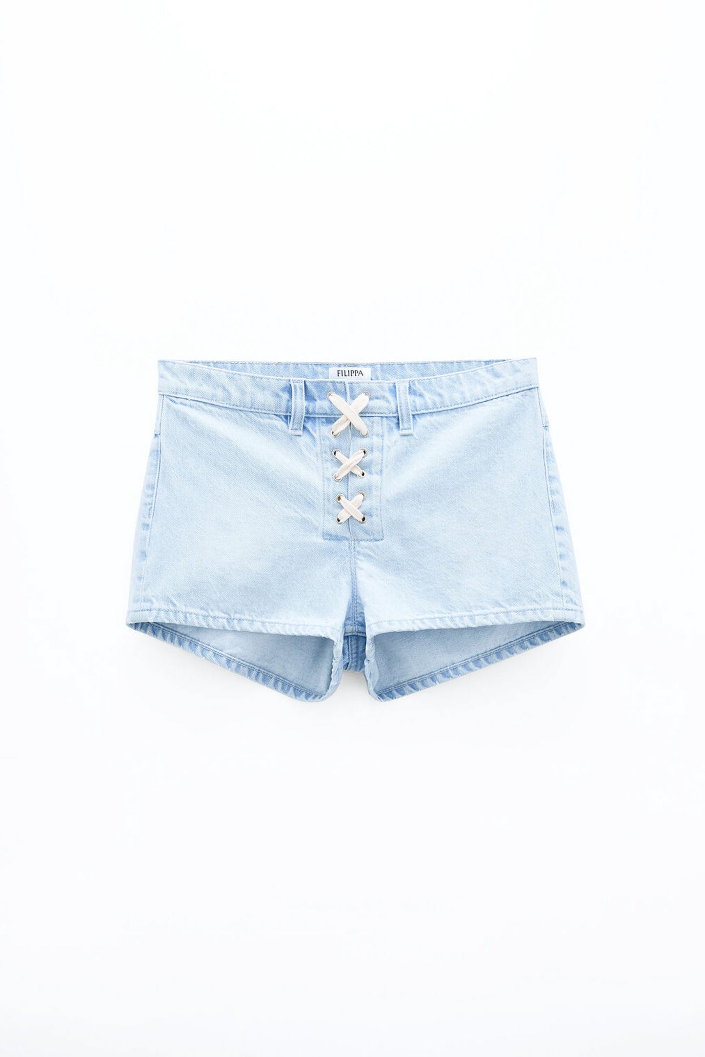 lace front shorts