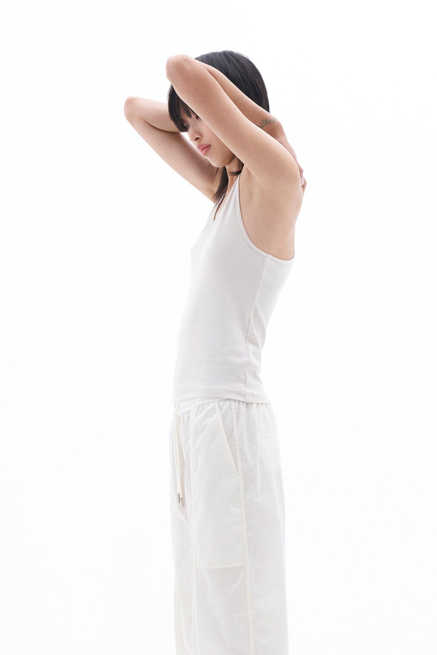 rib strap tank