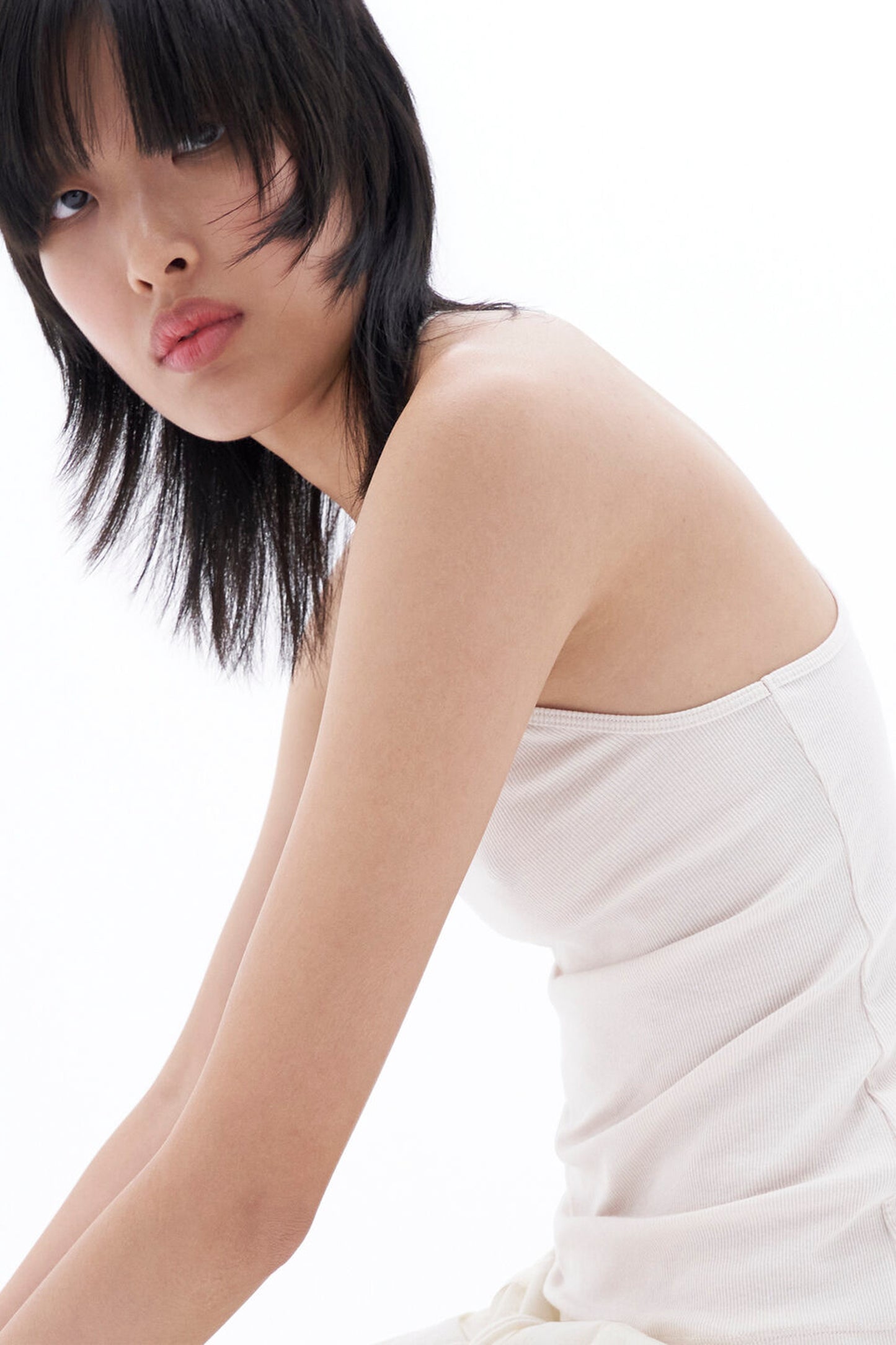 rib strap tank