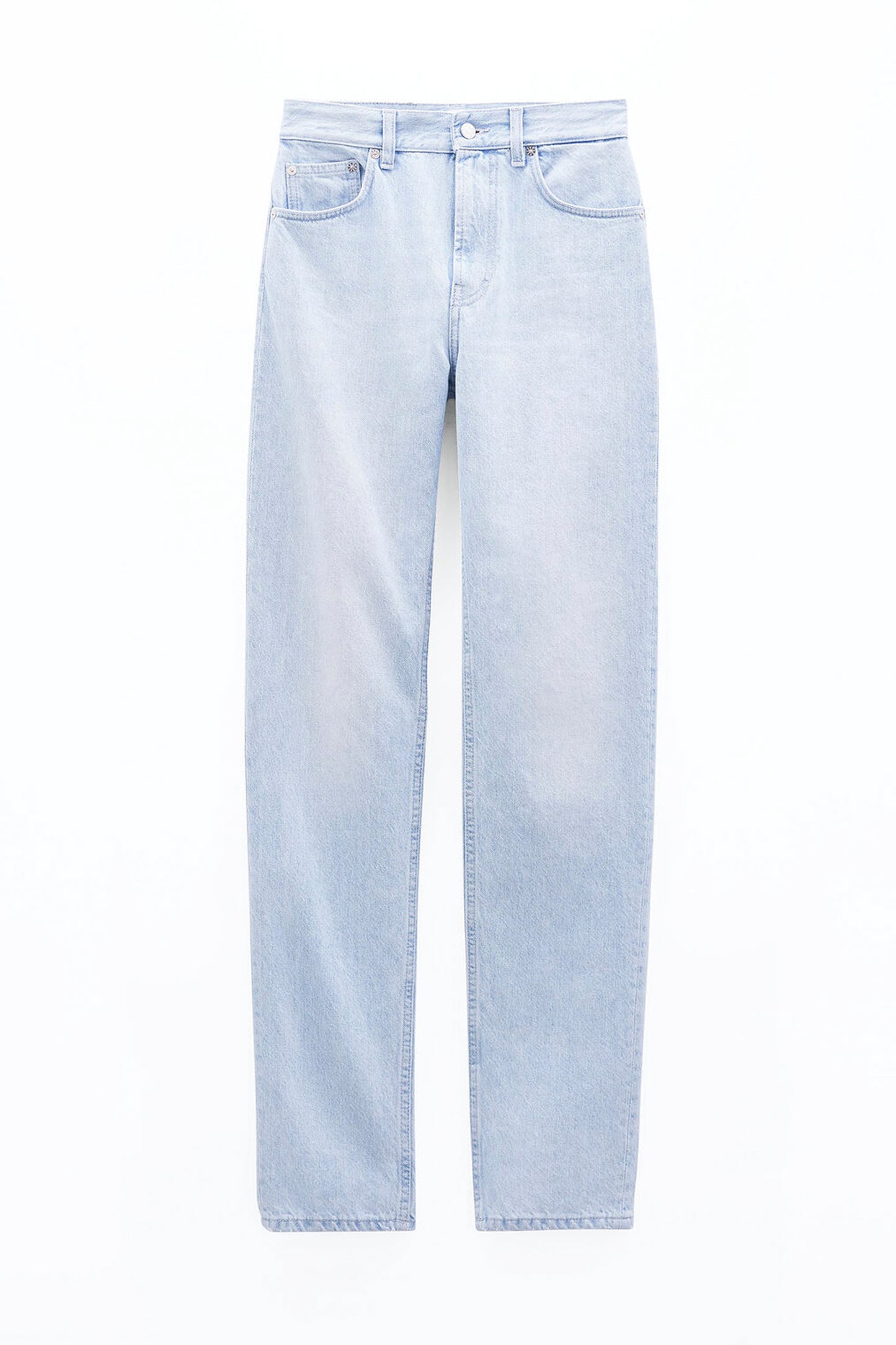 tapered jeans
