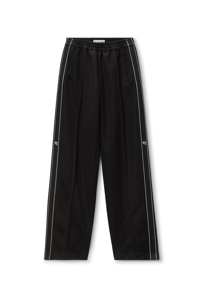 TRACK PANT W/LOGO WEBBING TAPE