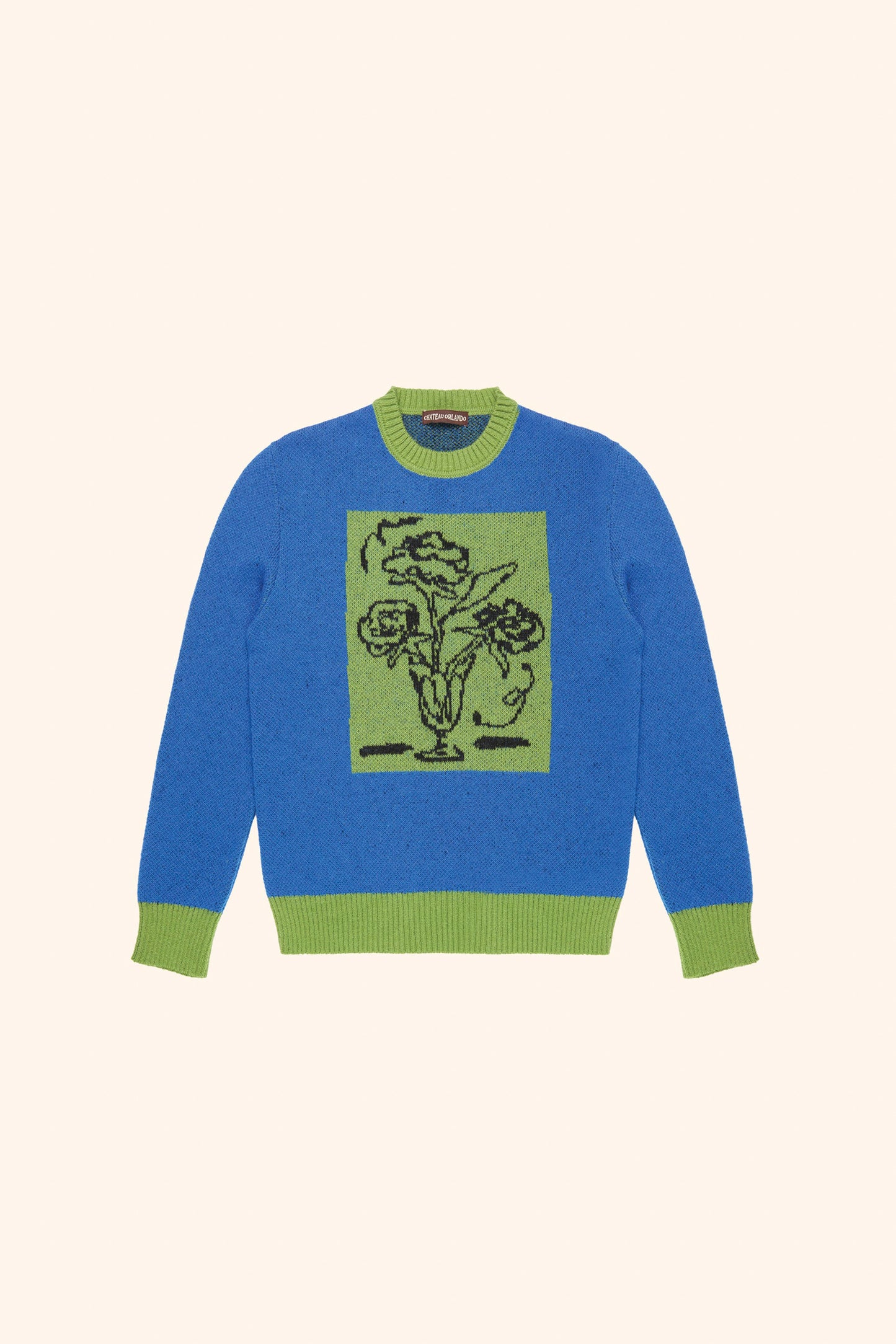 Flowers Crewneck Sweater