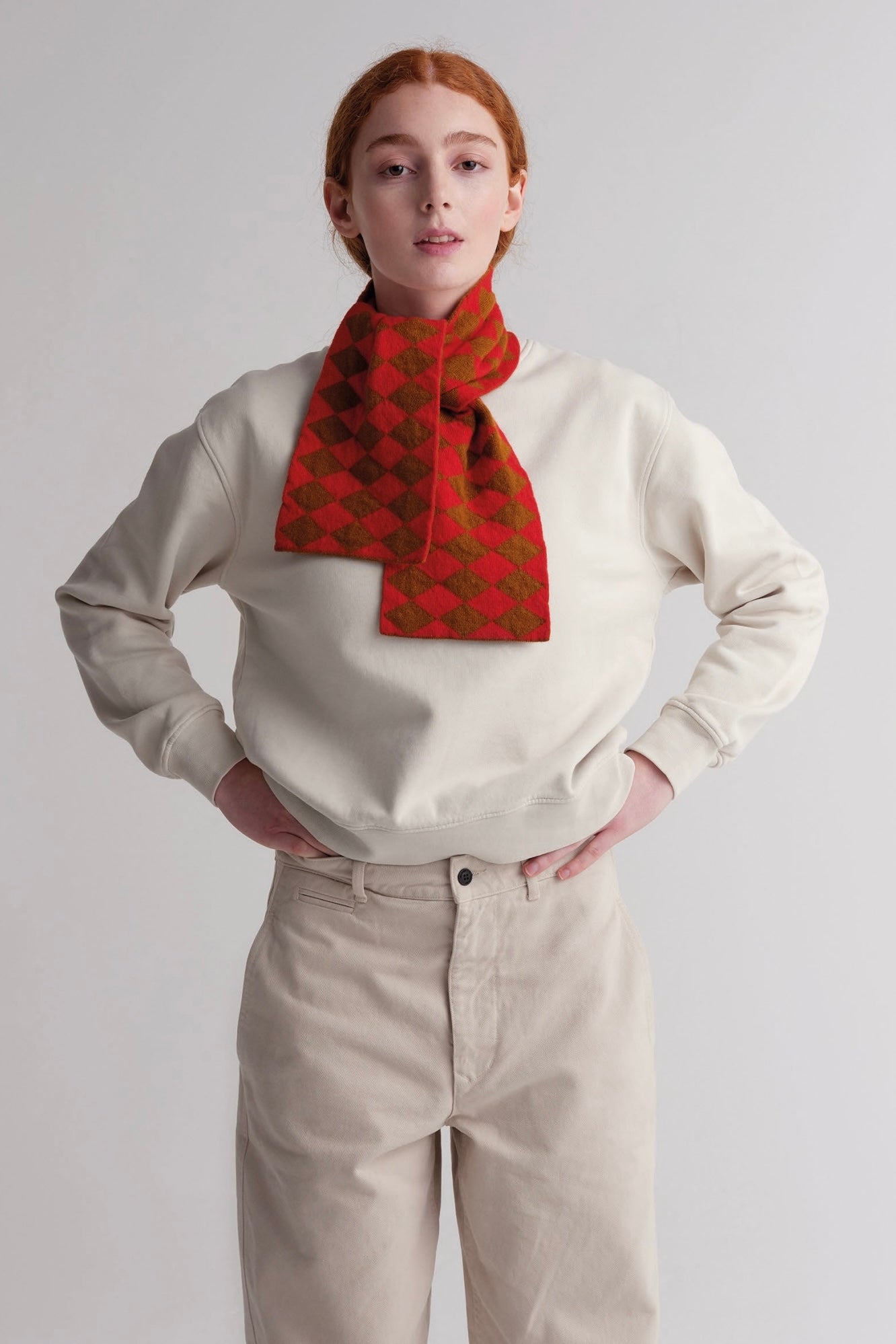 Small Diamond Scarf