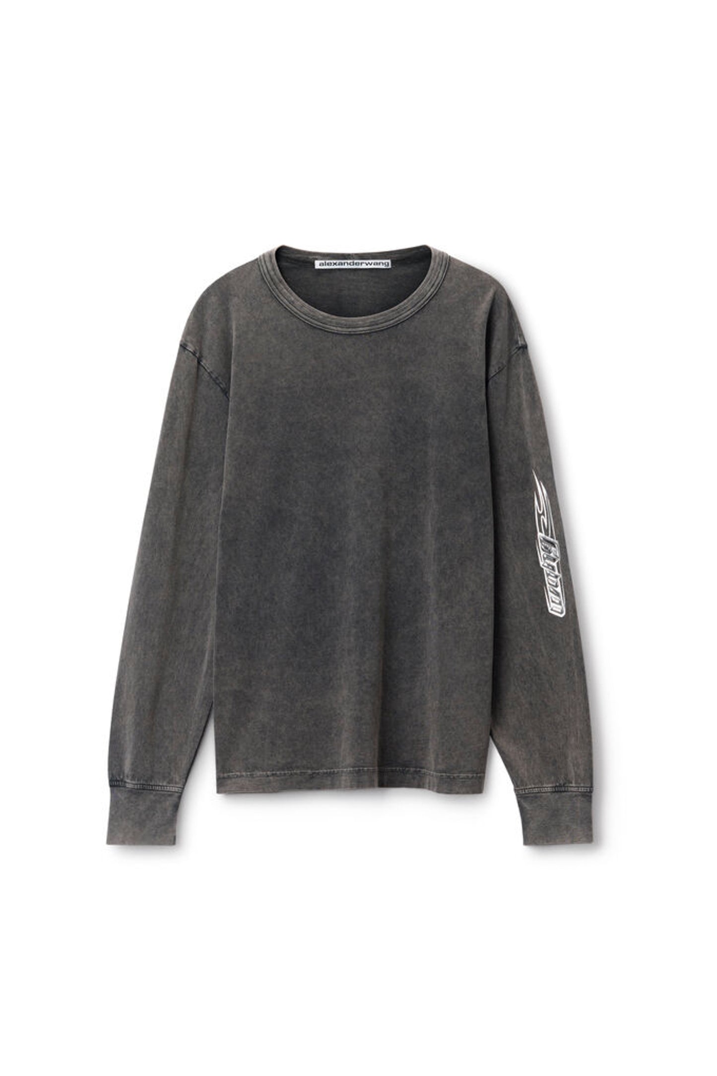 LONG SLEEVE TEE WITH BLADE LOGO