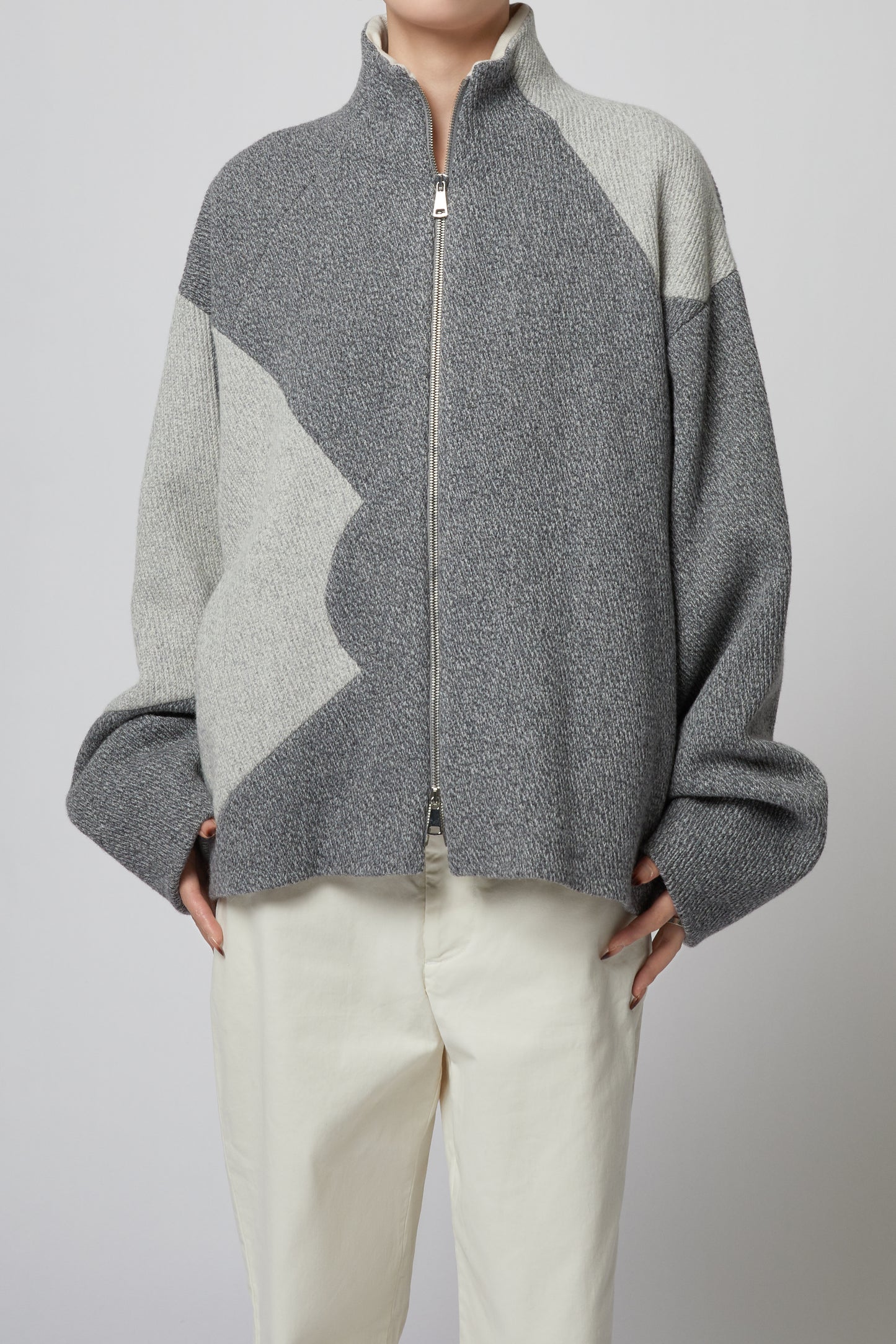 CAZMIN TEXTURED WOOL