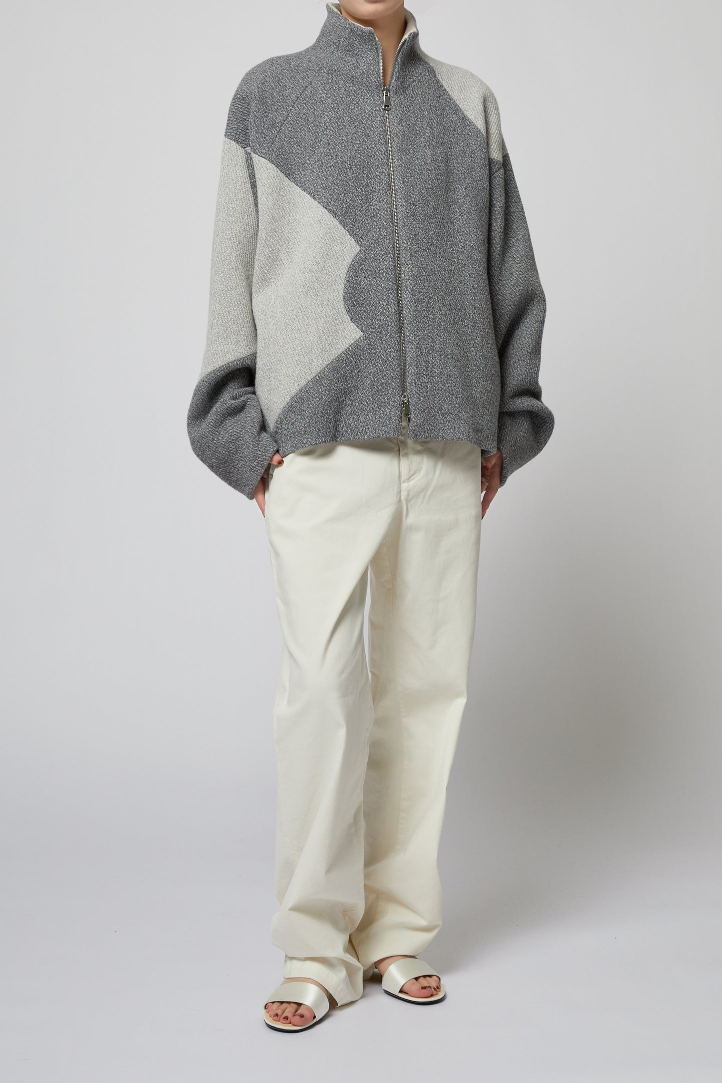 CAZMIN TEXTURED WOOL