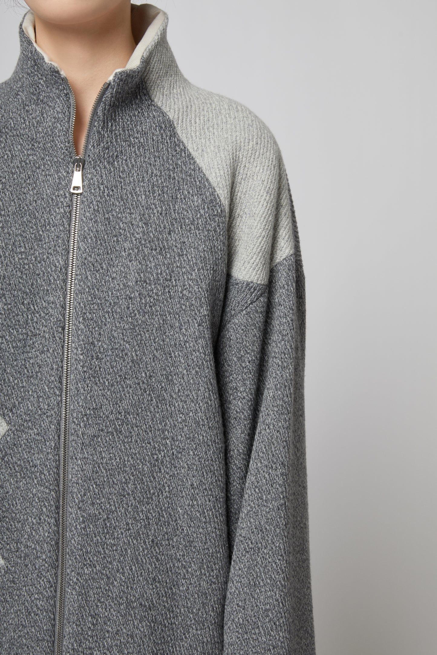 CAZMIN TEXTURED WOOL